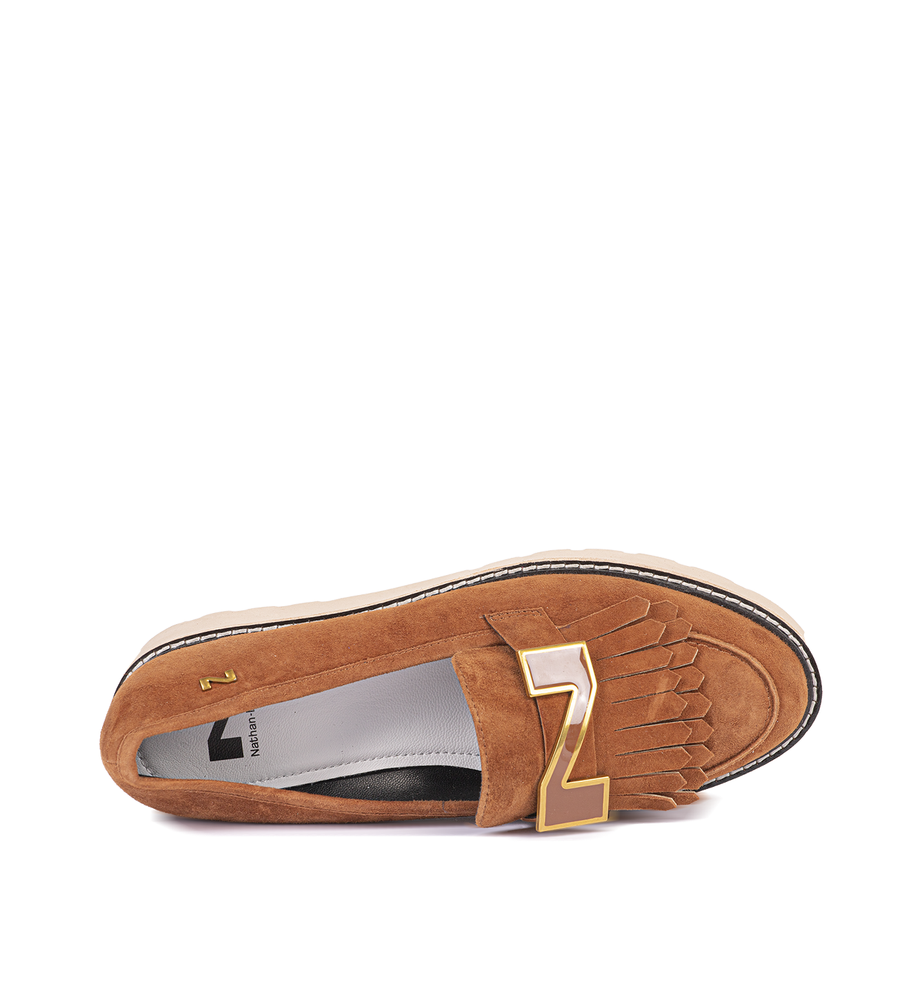 Women brown Mocassins 242-N27-01
