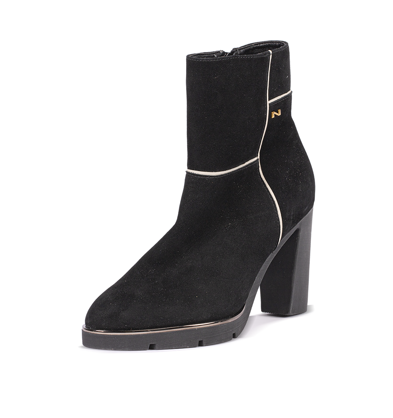 Bottes noires pour femmes 242-N37-01