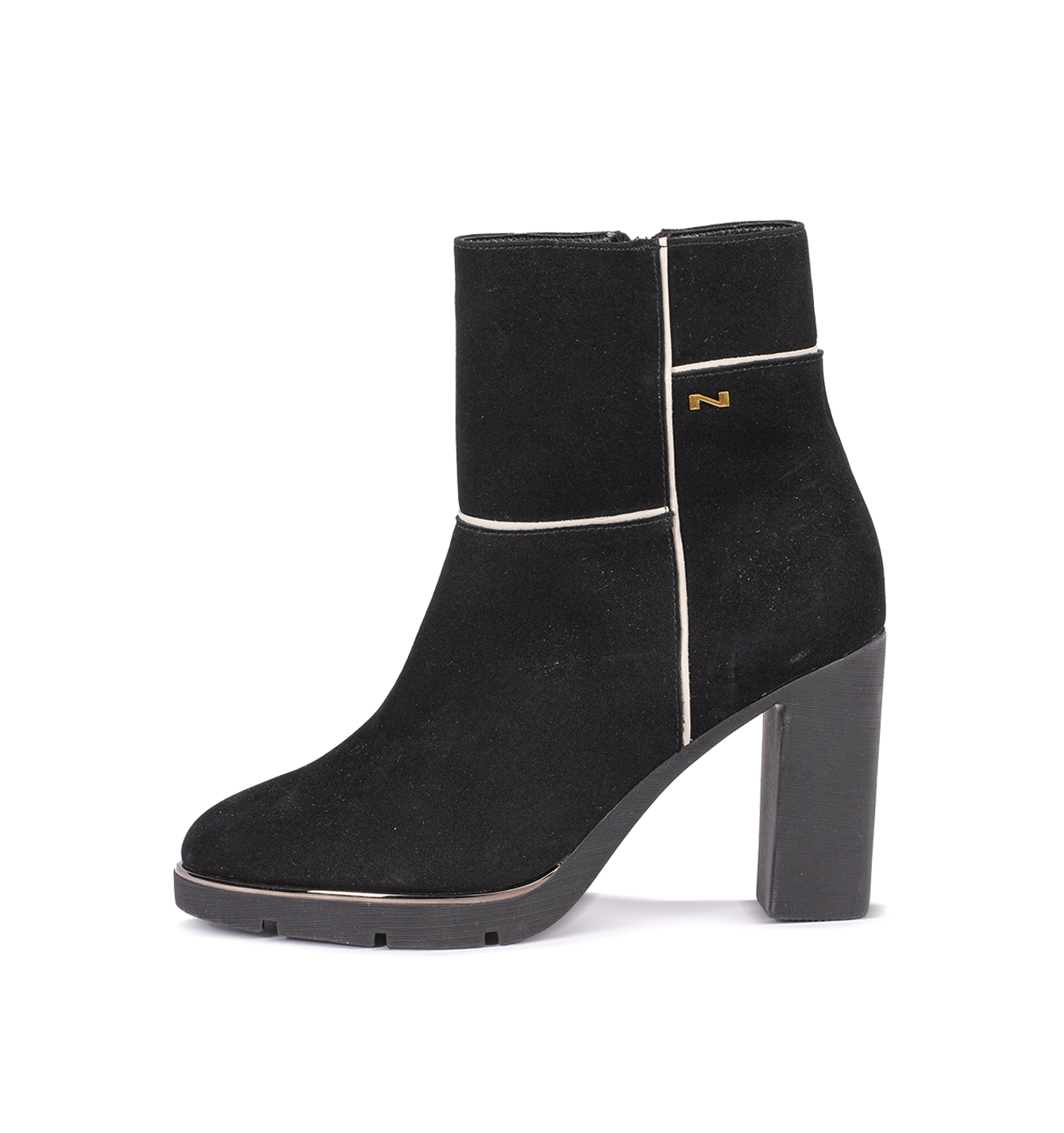 Bottes noires pour femmes 242-N37-01
