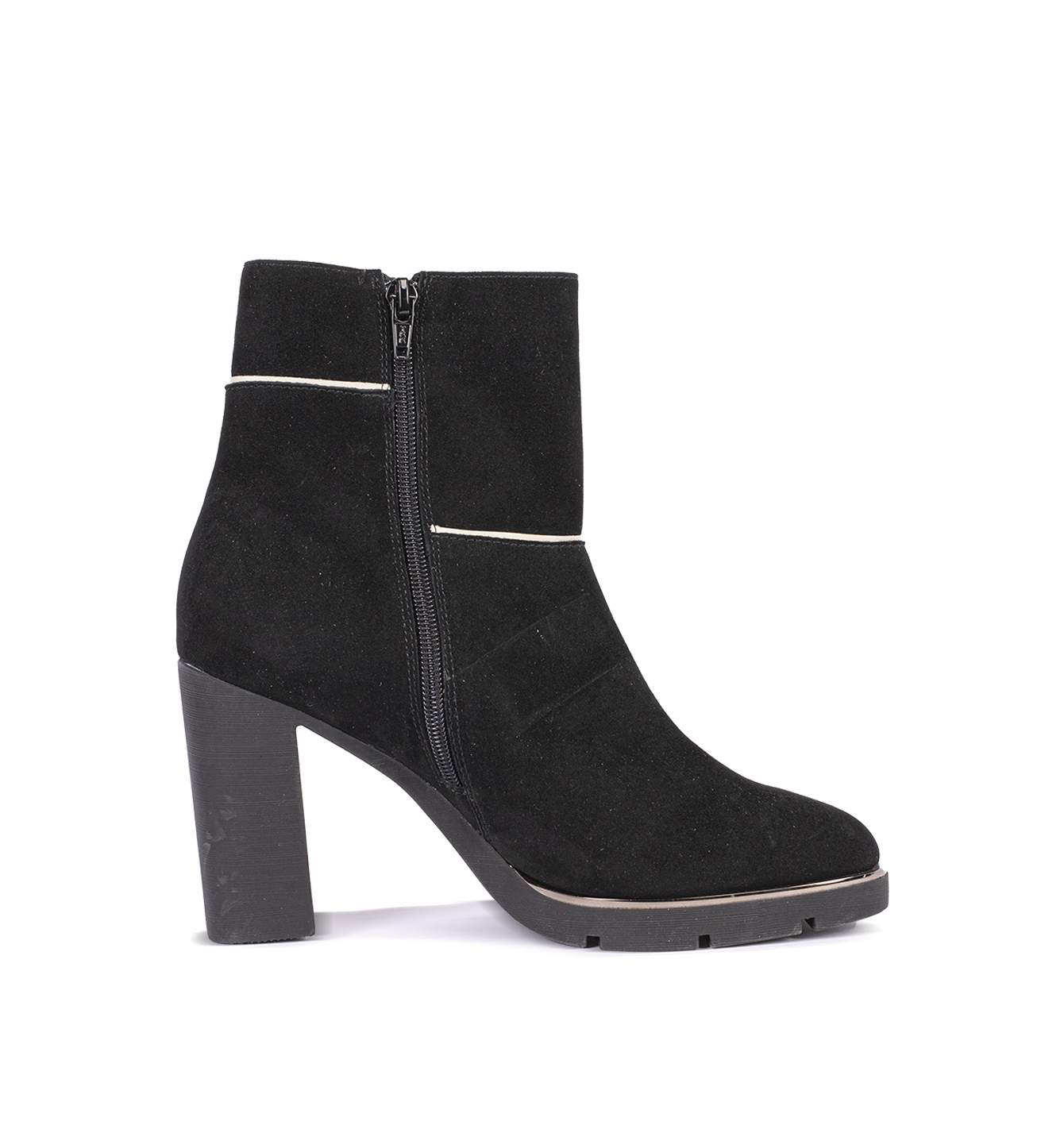 Bottes noires pour femmes 242-N37-01