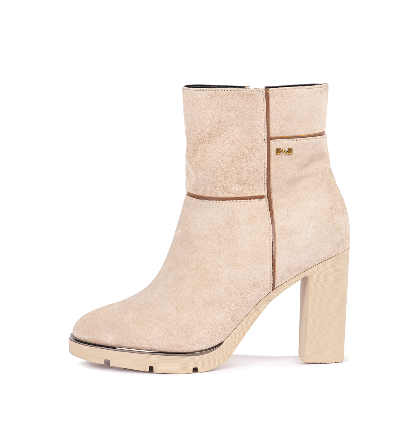 Bottes beiges pour femmes 242-N37-02