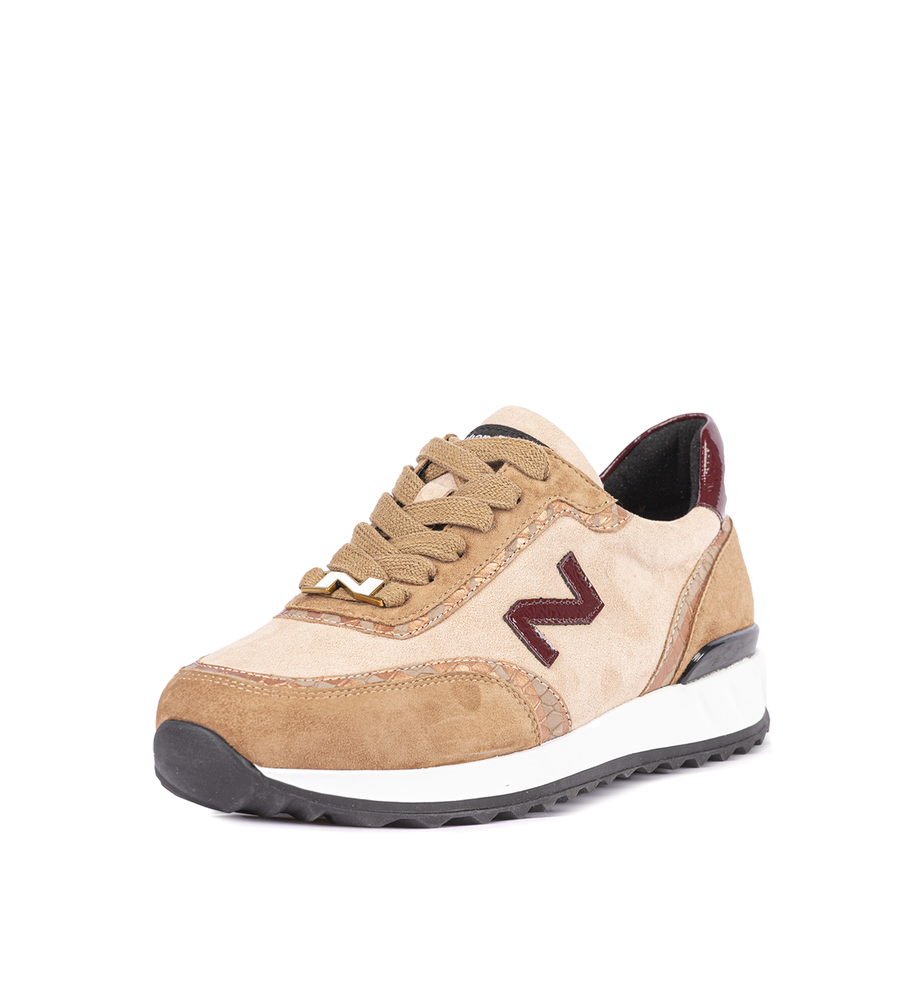 Dames camel Sneakers 242-NS02-04