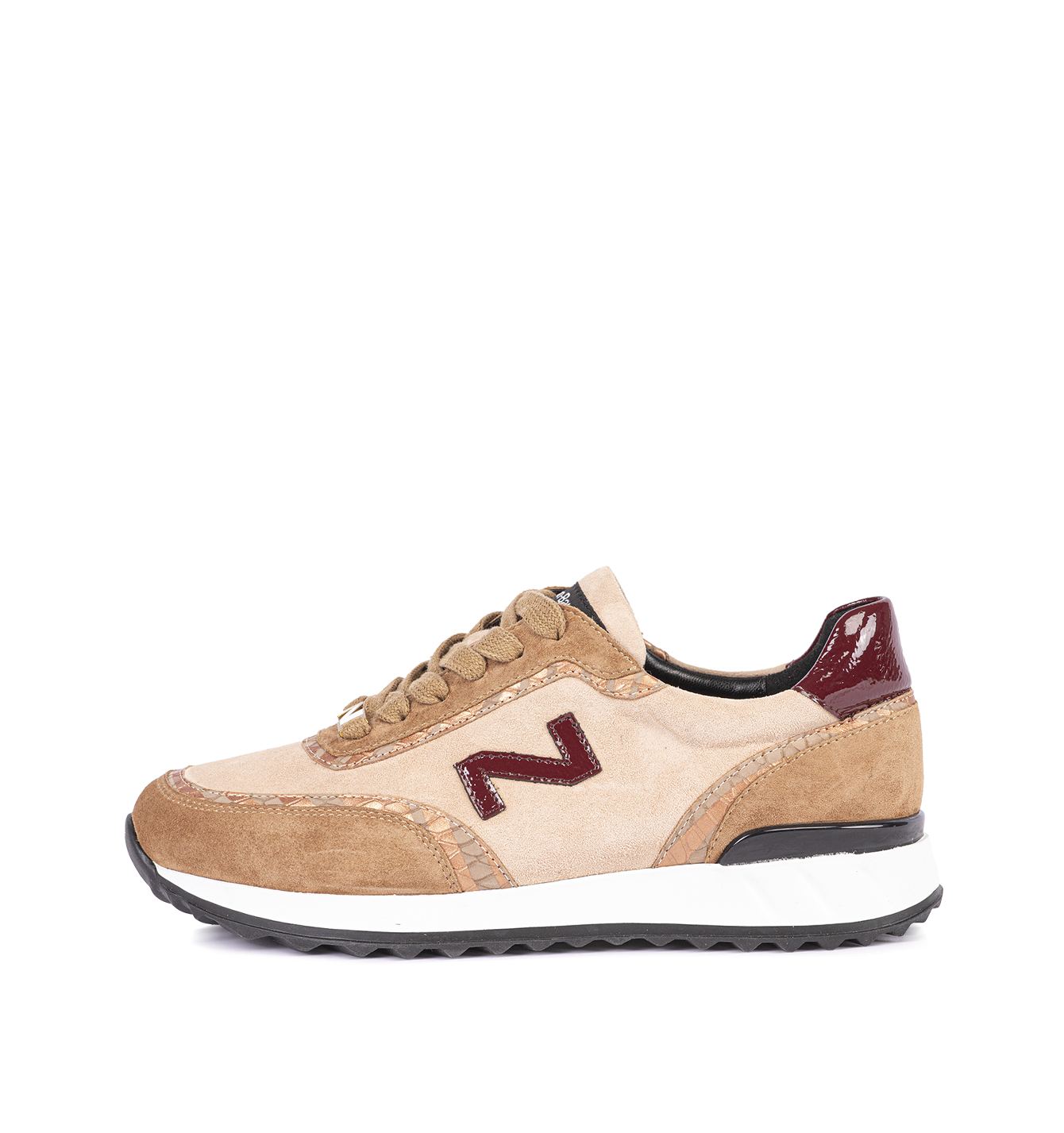 Dames camel Sneakers 242-NS02-04