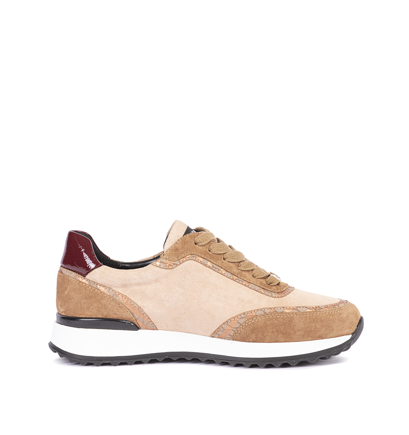 Dames camel Sneakers 242-NS02-04