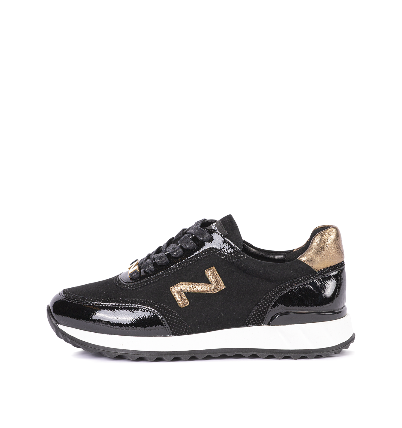 Dames zwart Sneakers 242-NS02-01