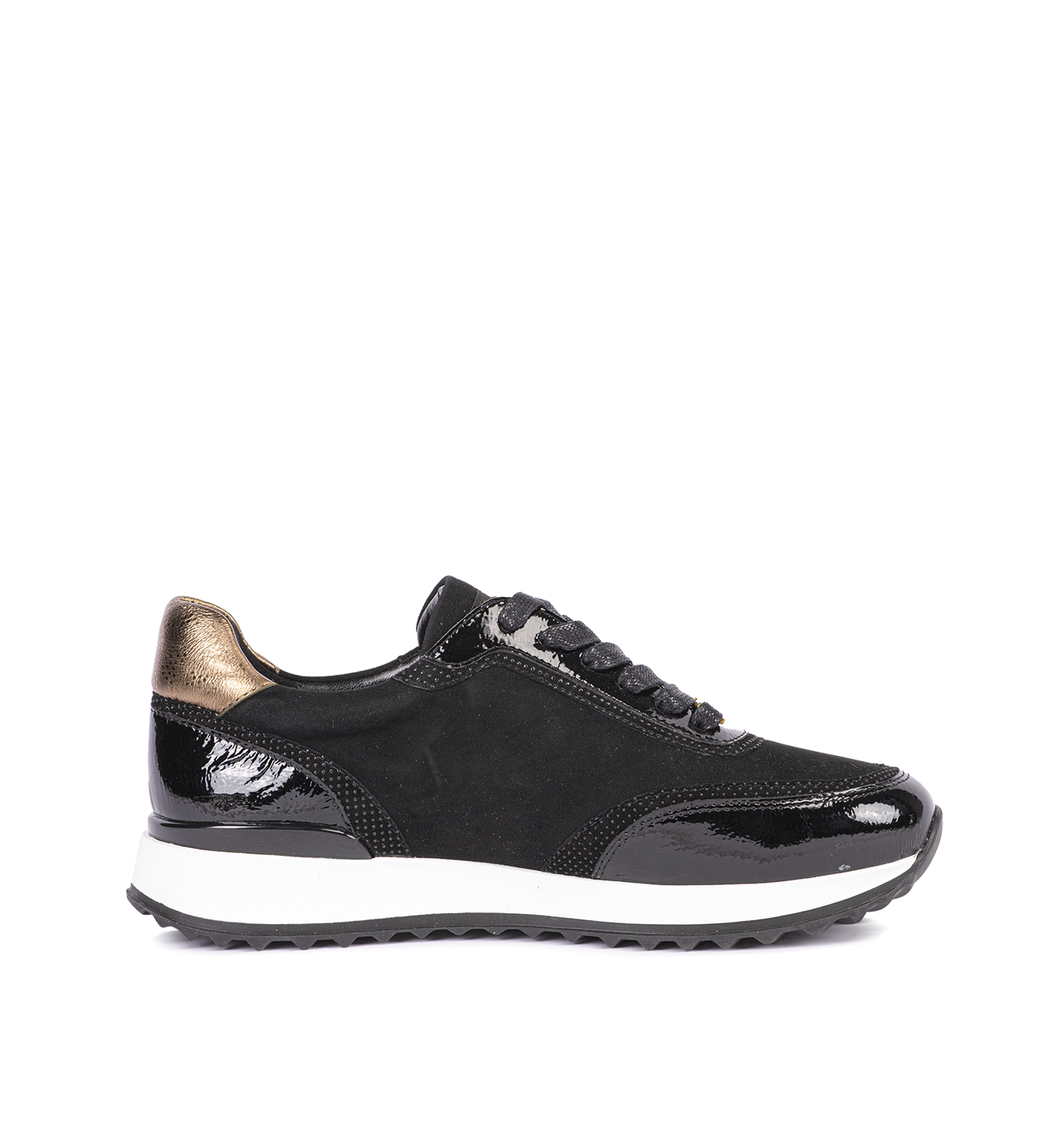 Dames zwart Sneakers 242-NS02-01