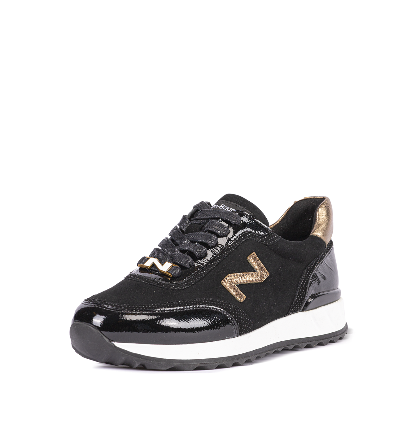 Dames zwart Sneakers 242-NS02-01