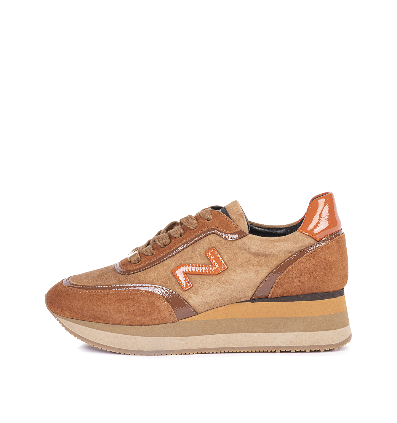 Women beige Sneakers 242-NS26-03