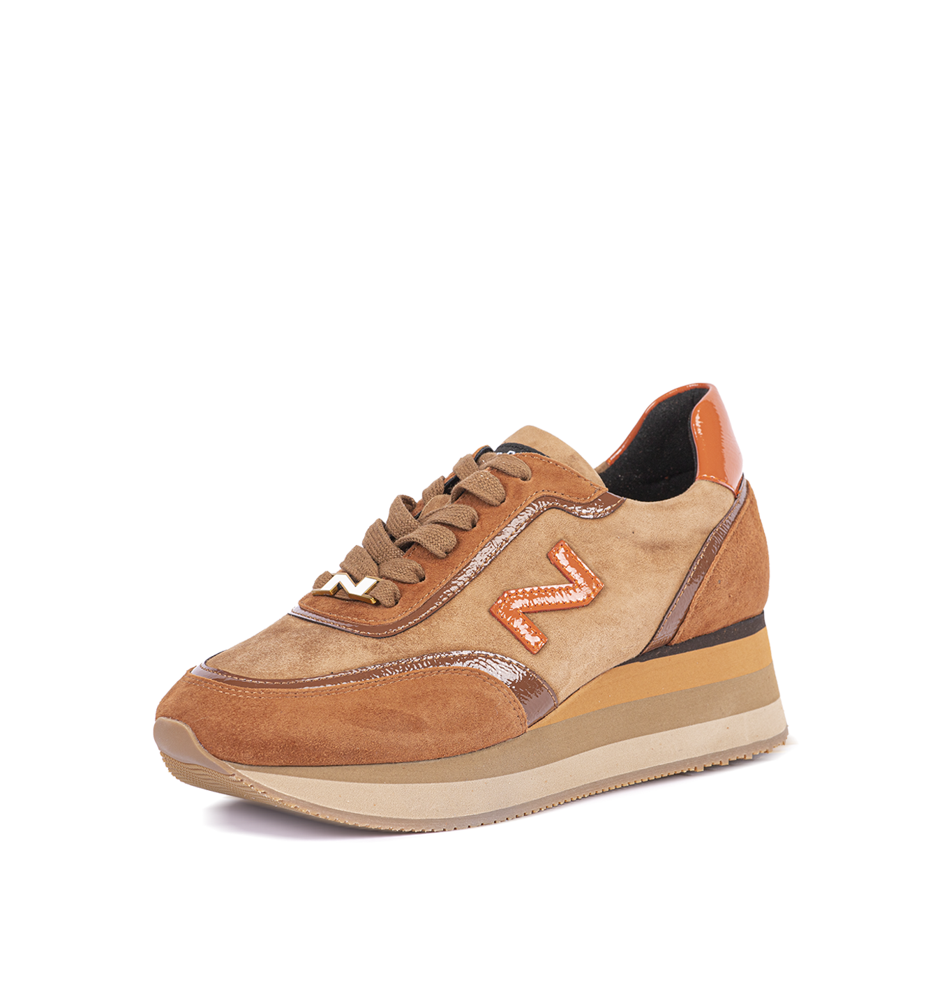 Women beige Sneakers 242-NS26-03