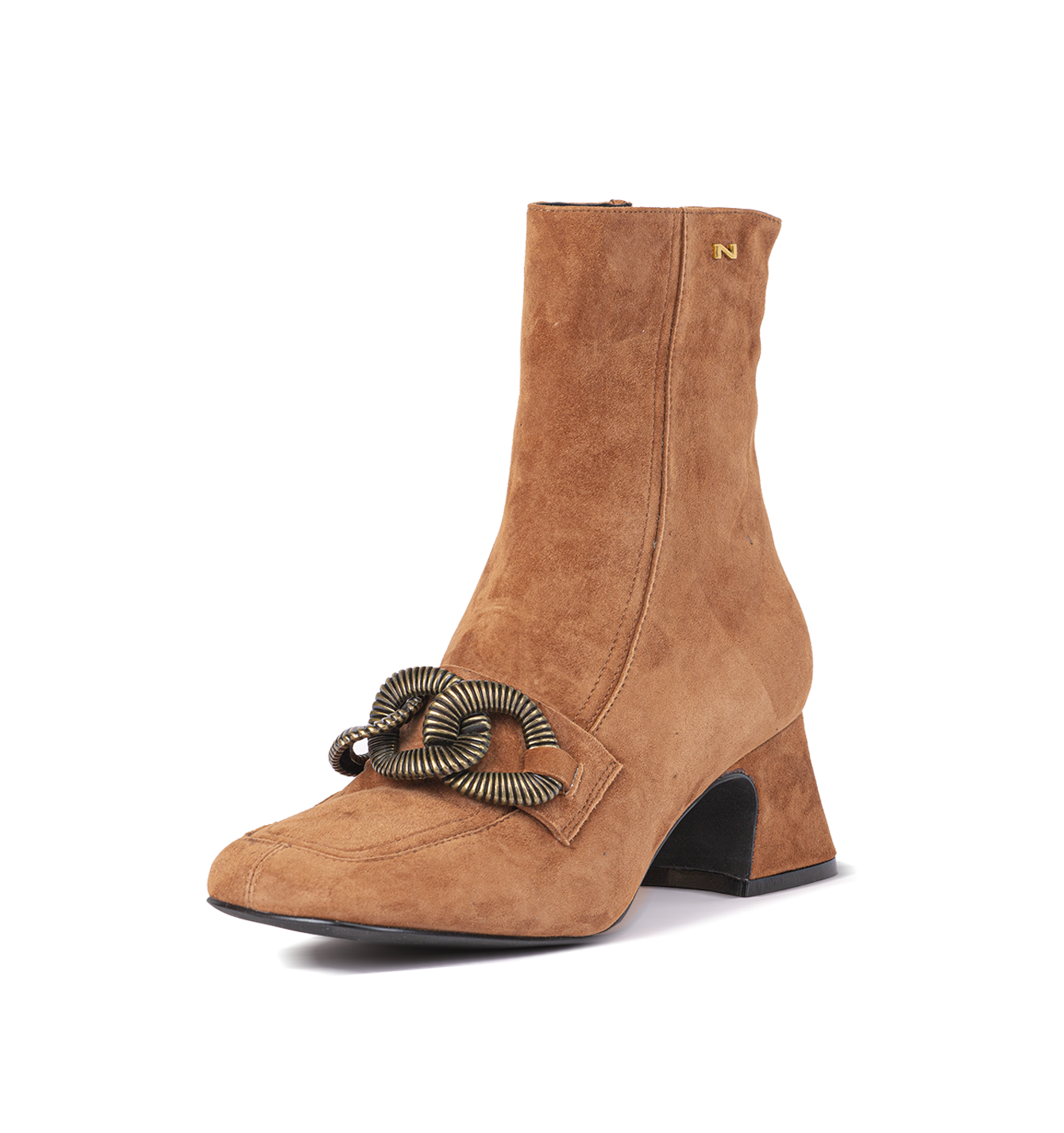 Bottes brunes pour femmes 242-N58-02
