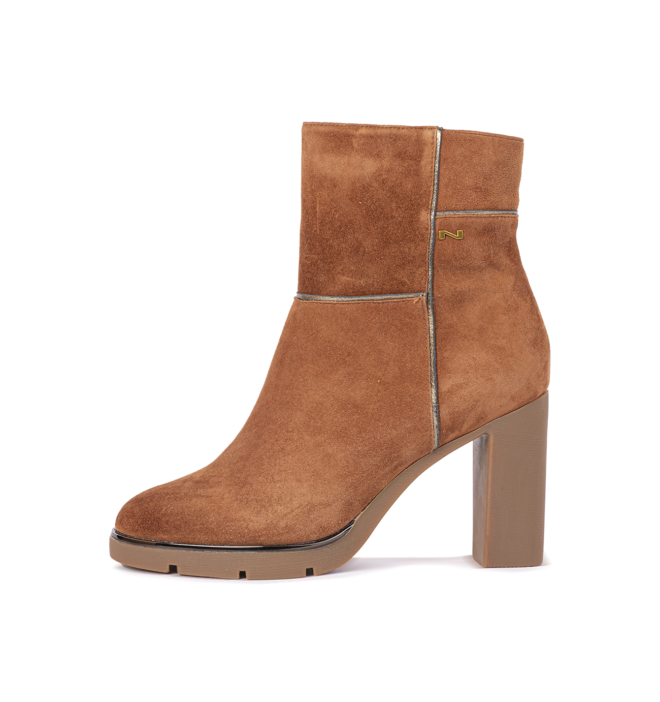 Bottes brunes pour femmes 242-N37-03