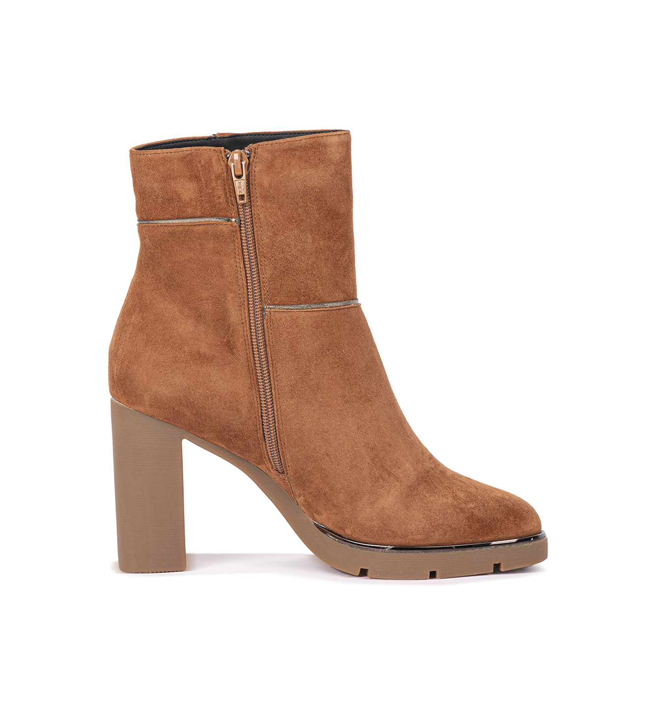 Bottes brunes pour femmes 242-N37-03