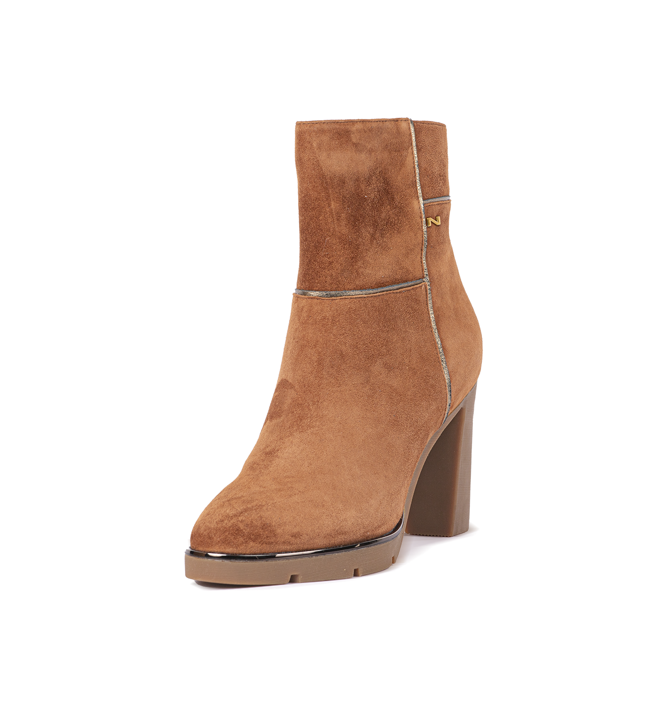 Bottes brunes pour femmes 242-N37-03