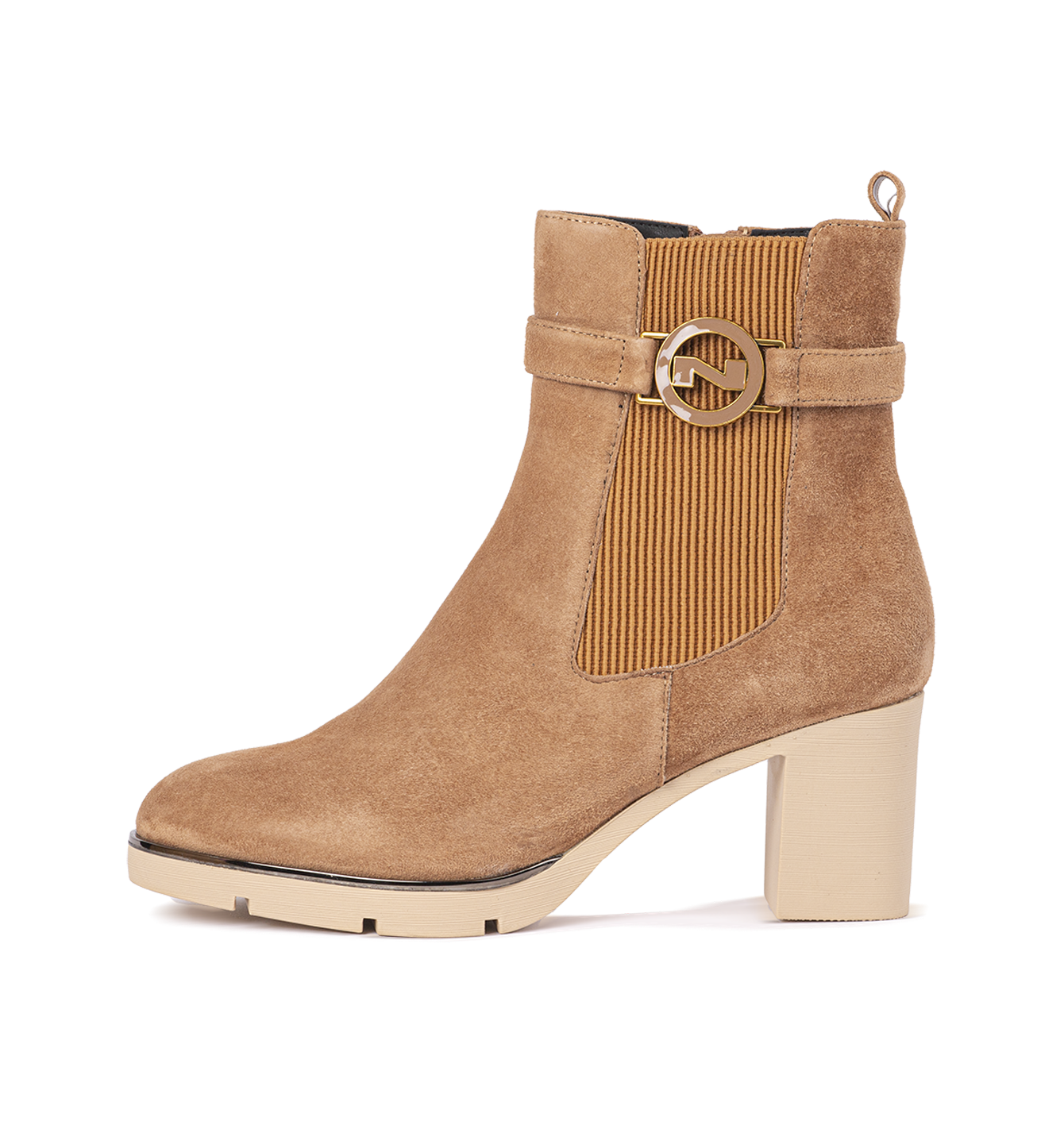 Women beige Boots 242-N31-03