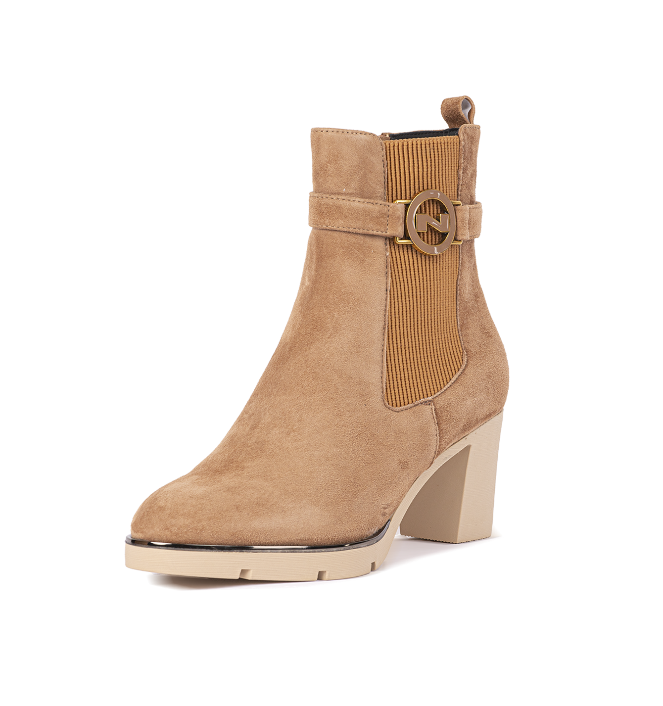 Women beige Boots 242-N31-03