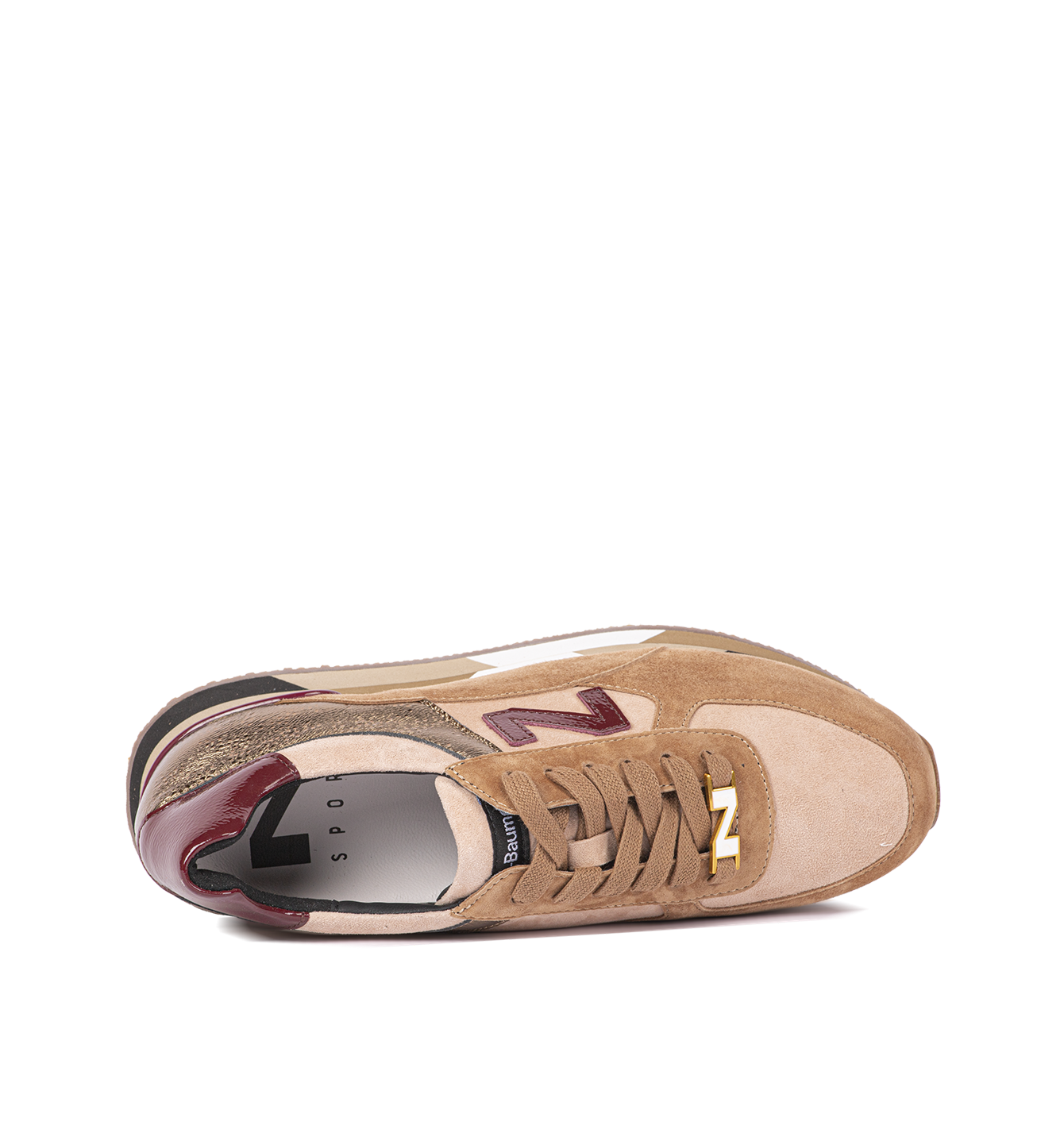 Women camel Sneakers 242-NS12-01