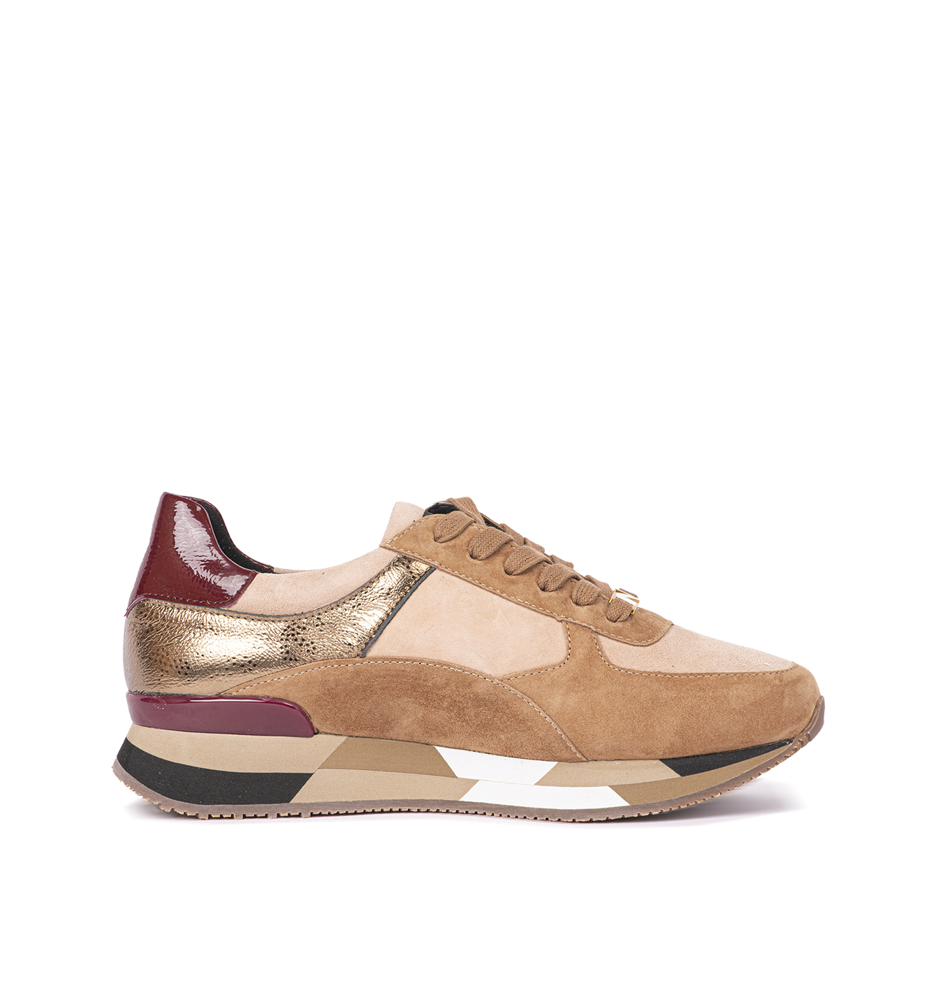 Women camel Sneakers 242-NS12-01