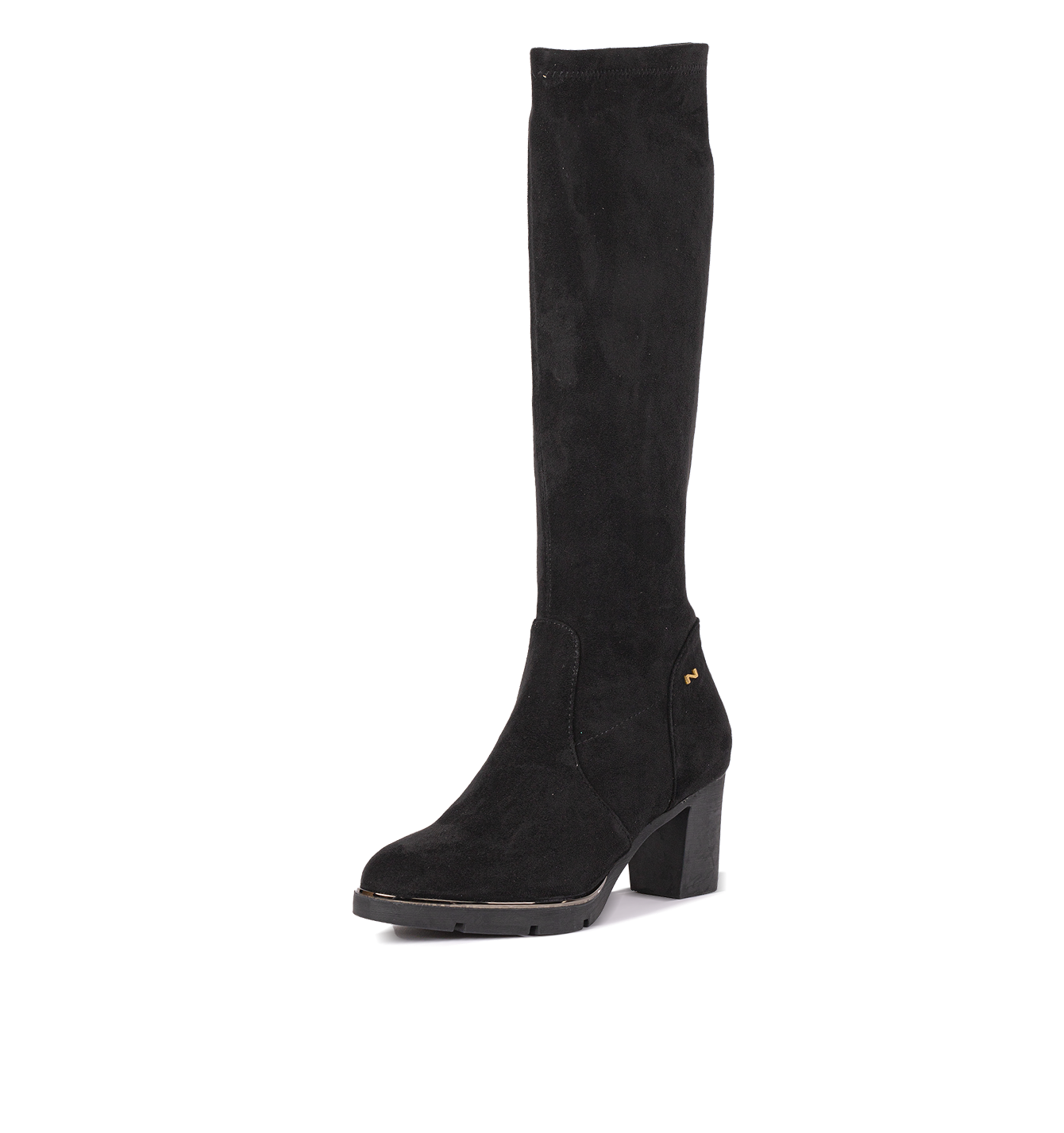 Women black Boots 242-N34-04