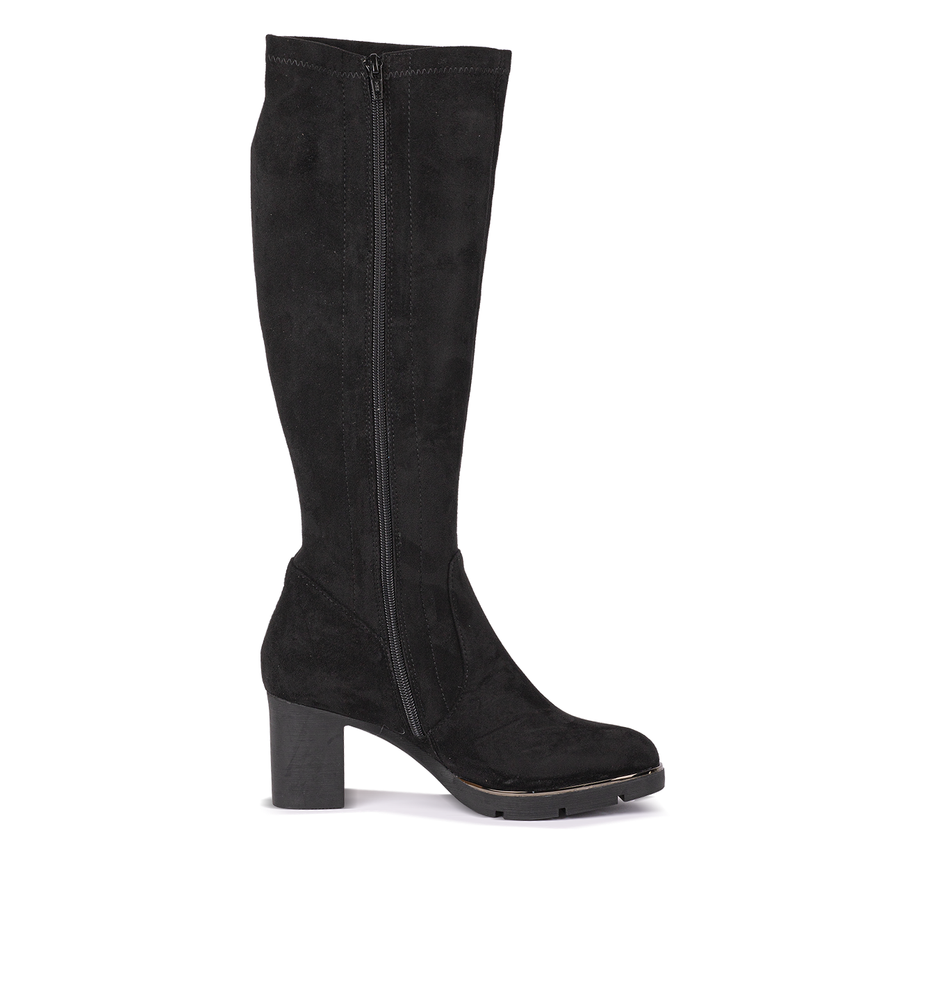 Women black Boots 242-N34-04