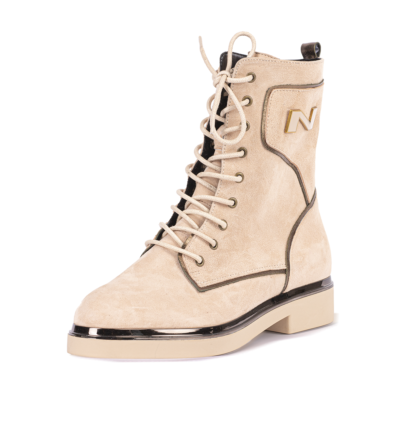 Women beige Boots 242-N03-03