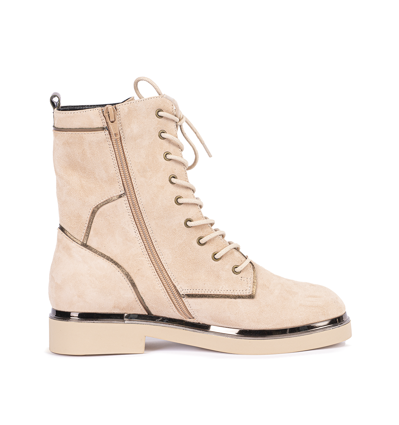 Women beige Boots 242-N03-03