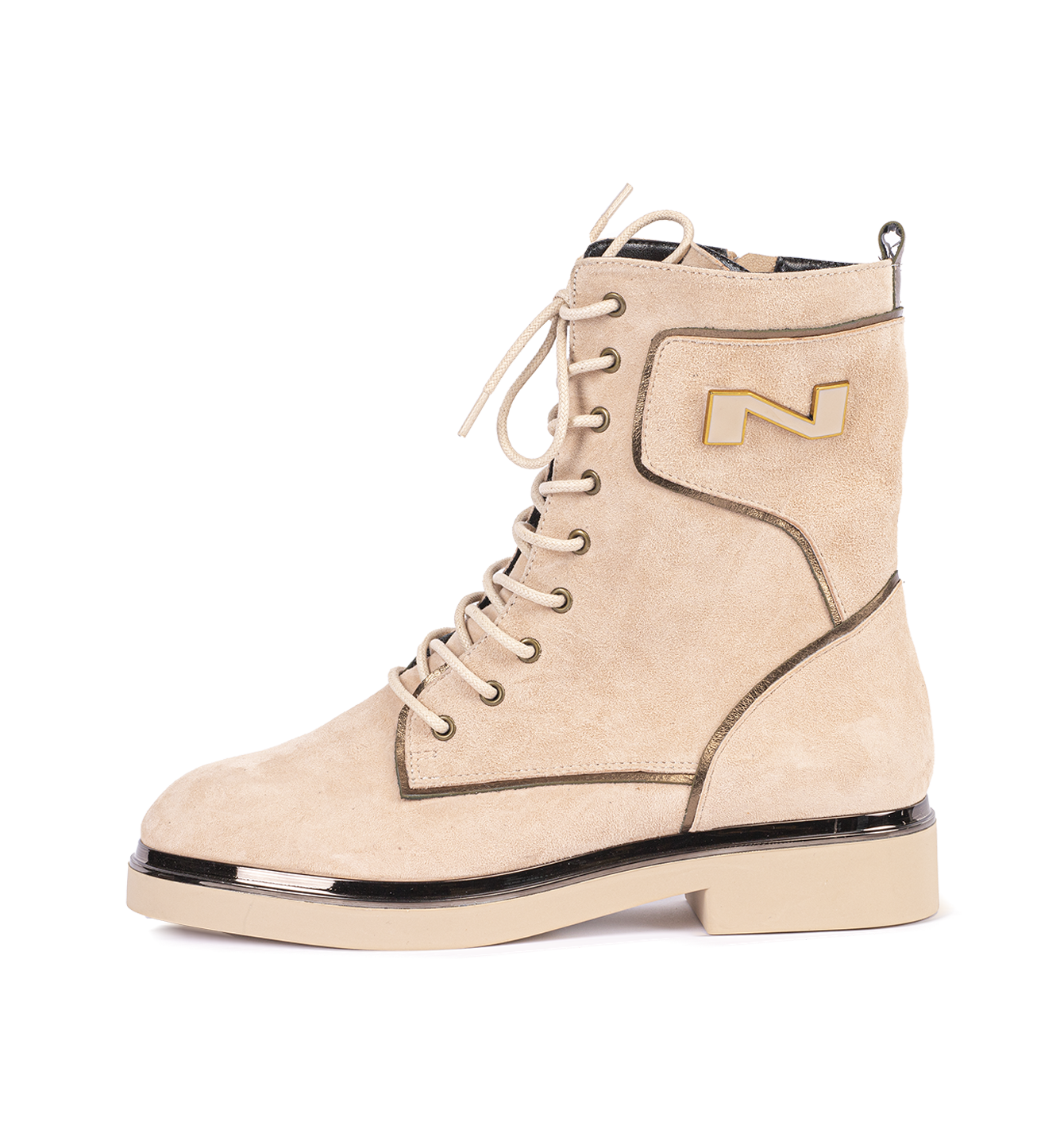 Women beige Boots 242-N03-03