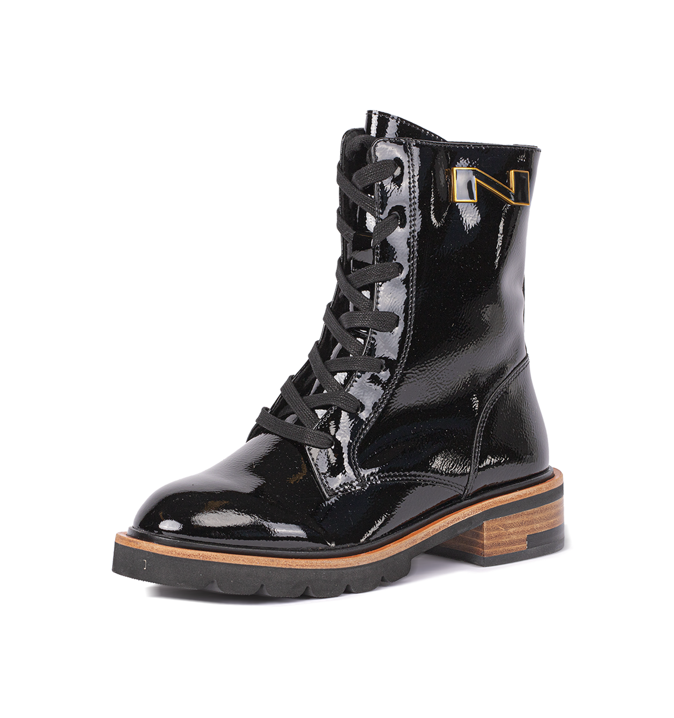 Women black Boots 242-N12-01