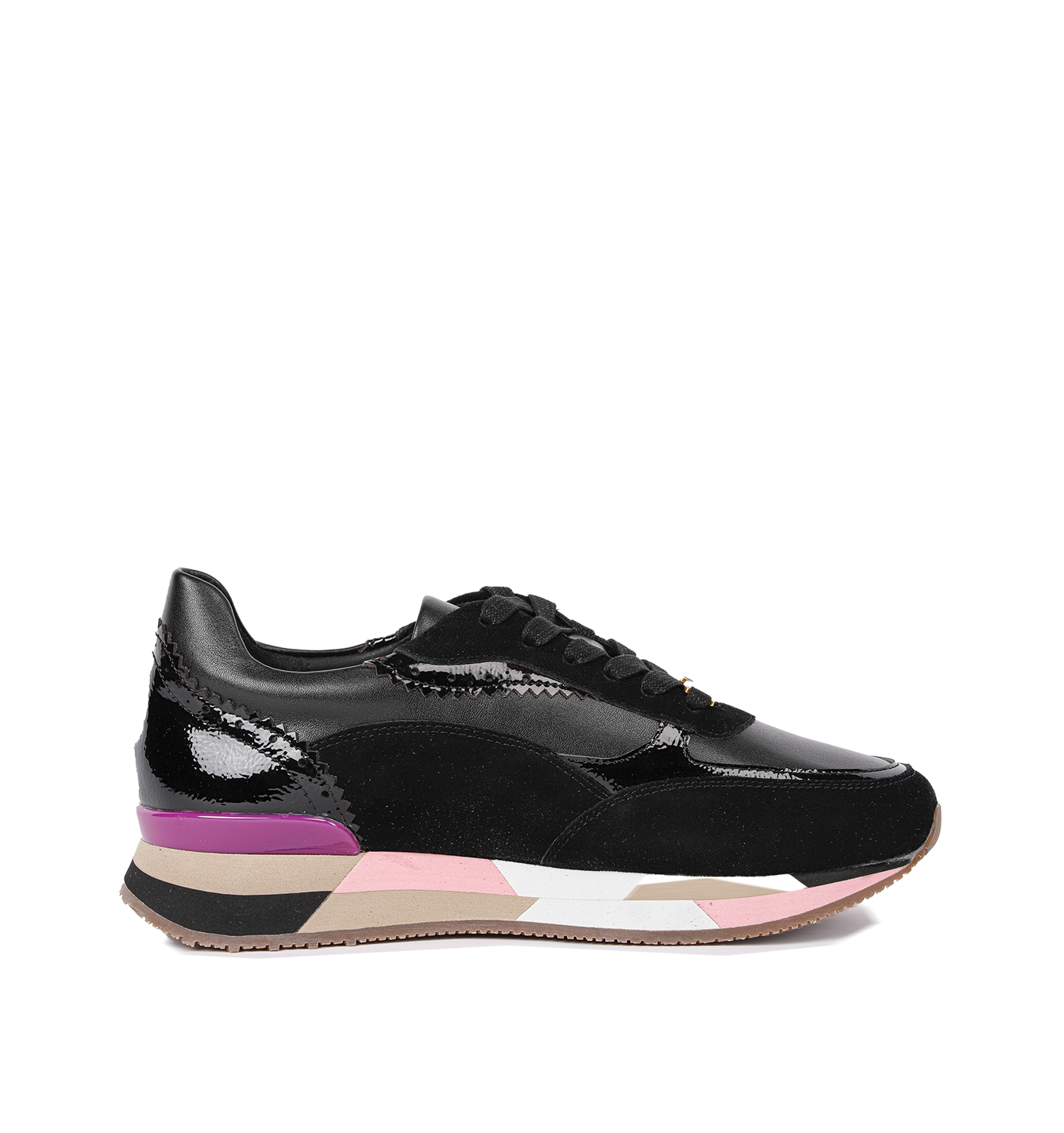 Dames zwart Sneakers 242-NS11-05