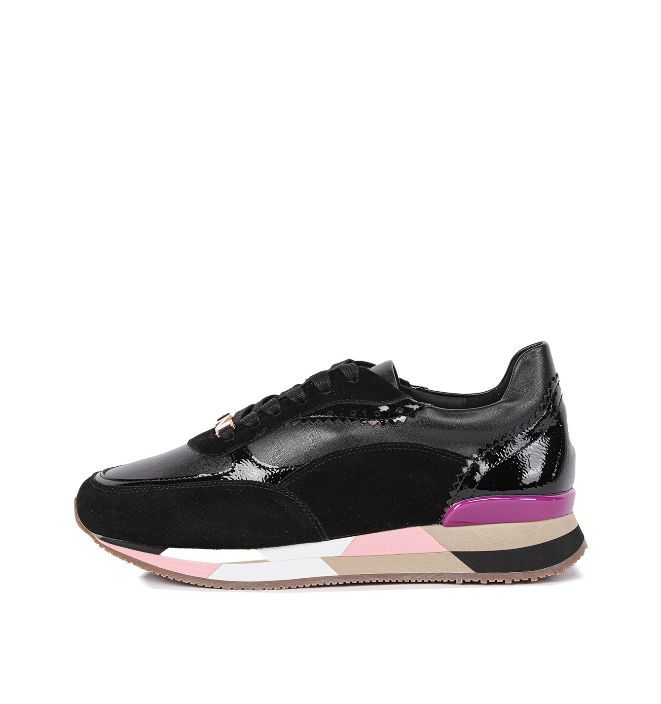 Dames zwart Sneakers 242-NS11-05