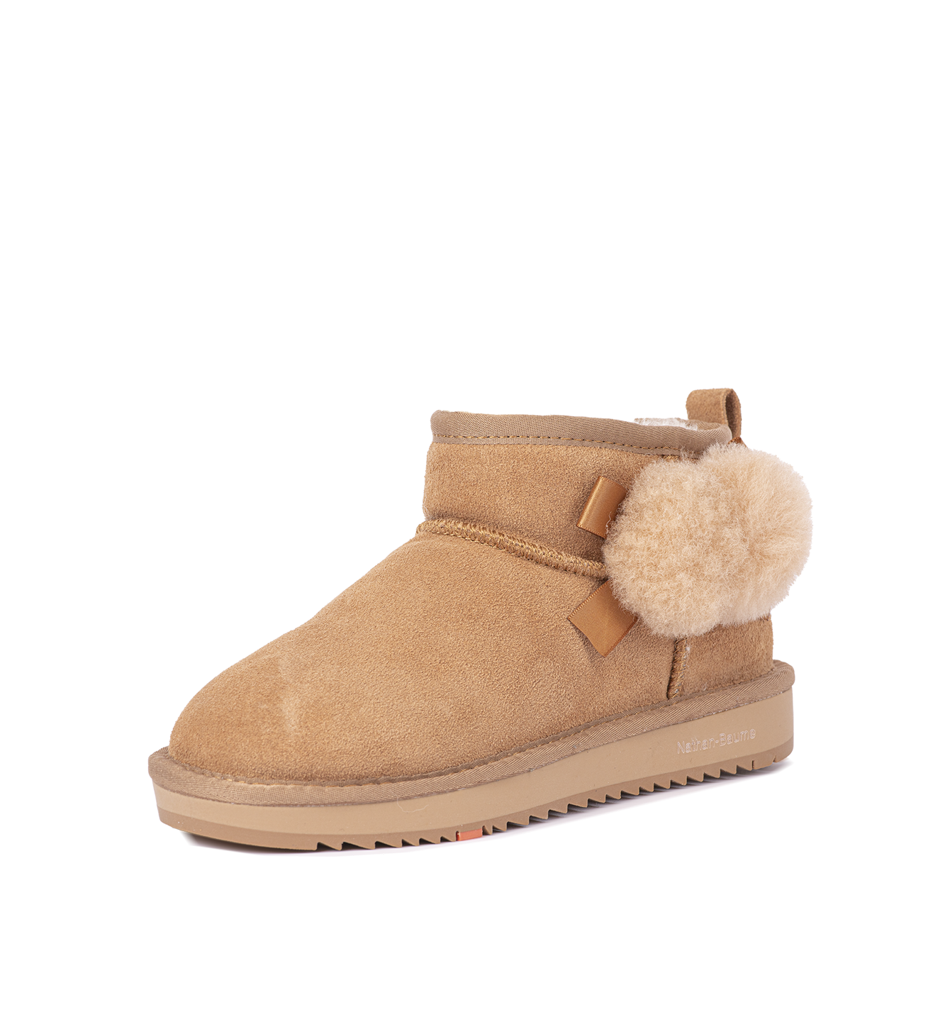 Femmes camel Bottes 242-N63-03