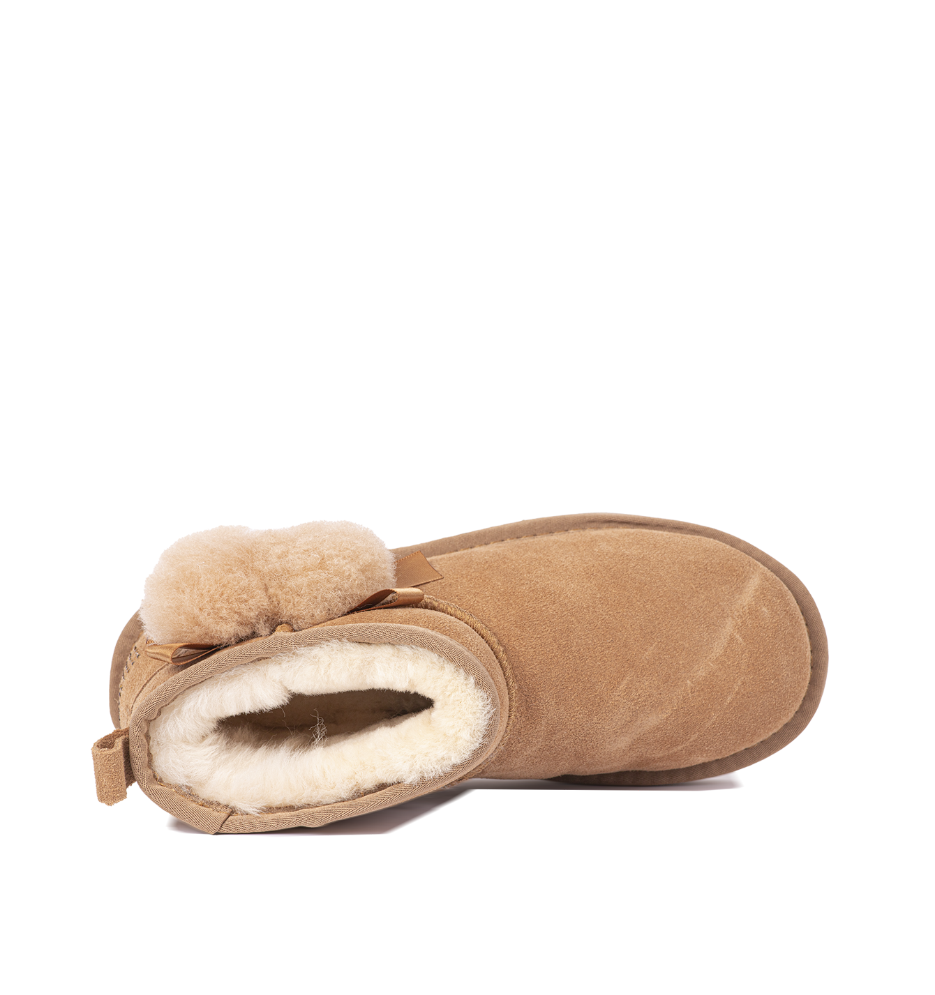 Femmes camel Bottes 242-N63-03