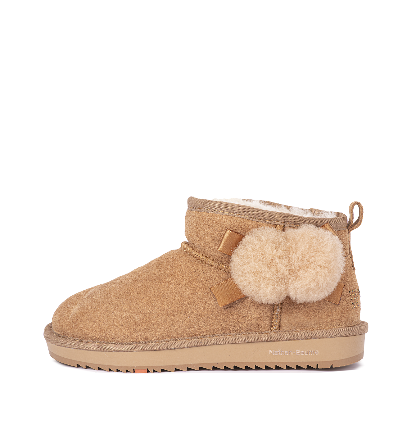 Femmes camel Bottes 242-N63-03