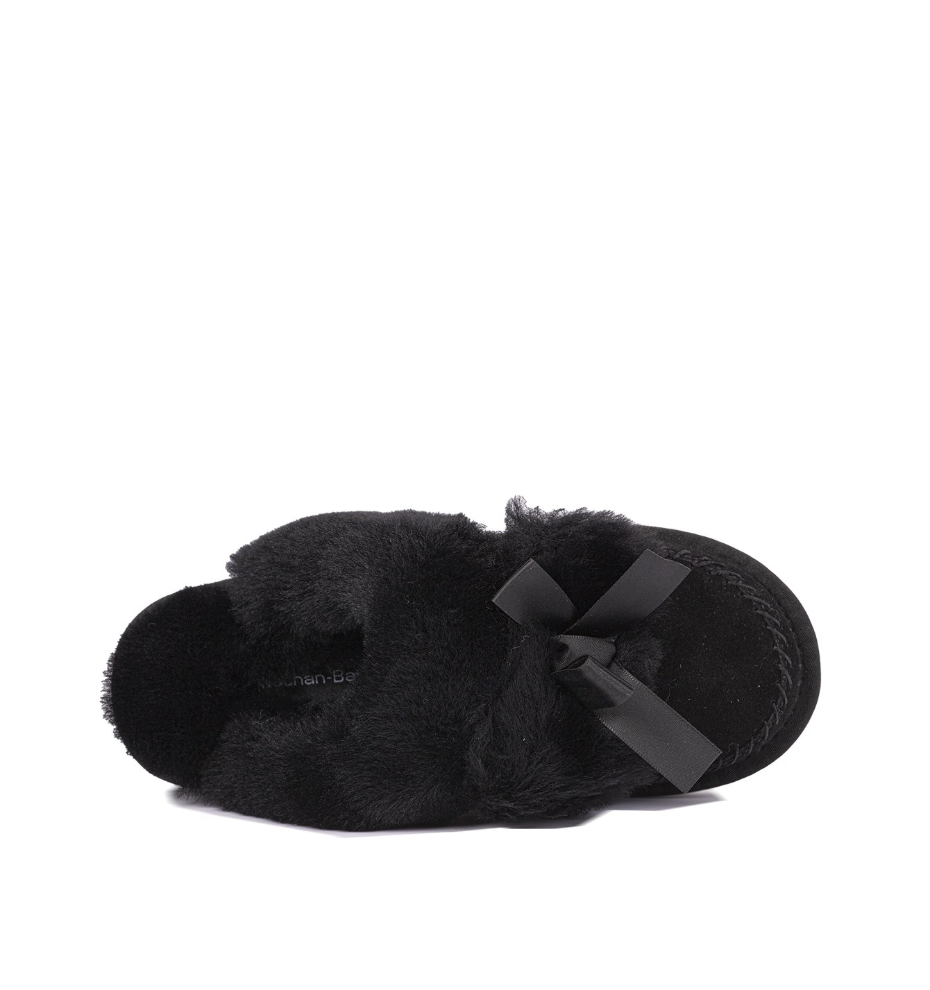 Women black Slippers 242-N60-05