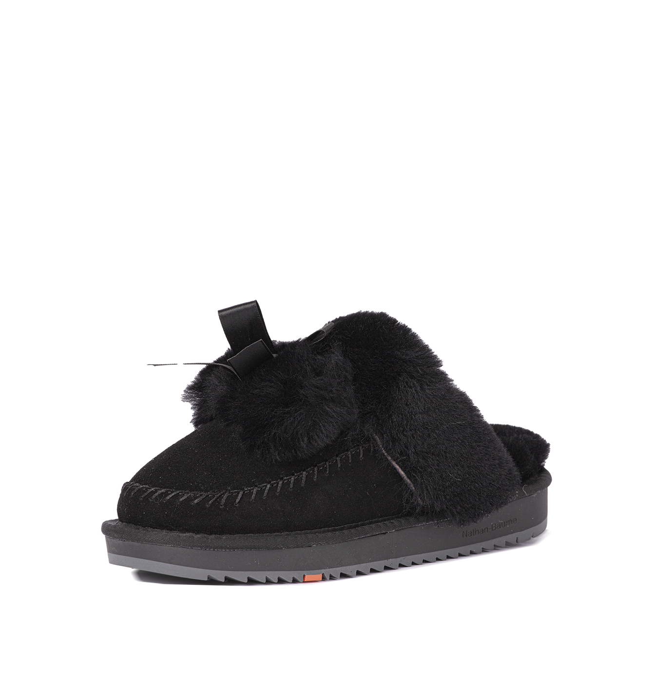Women black Slippers 242-N60-05