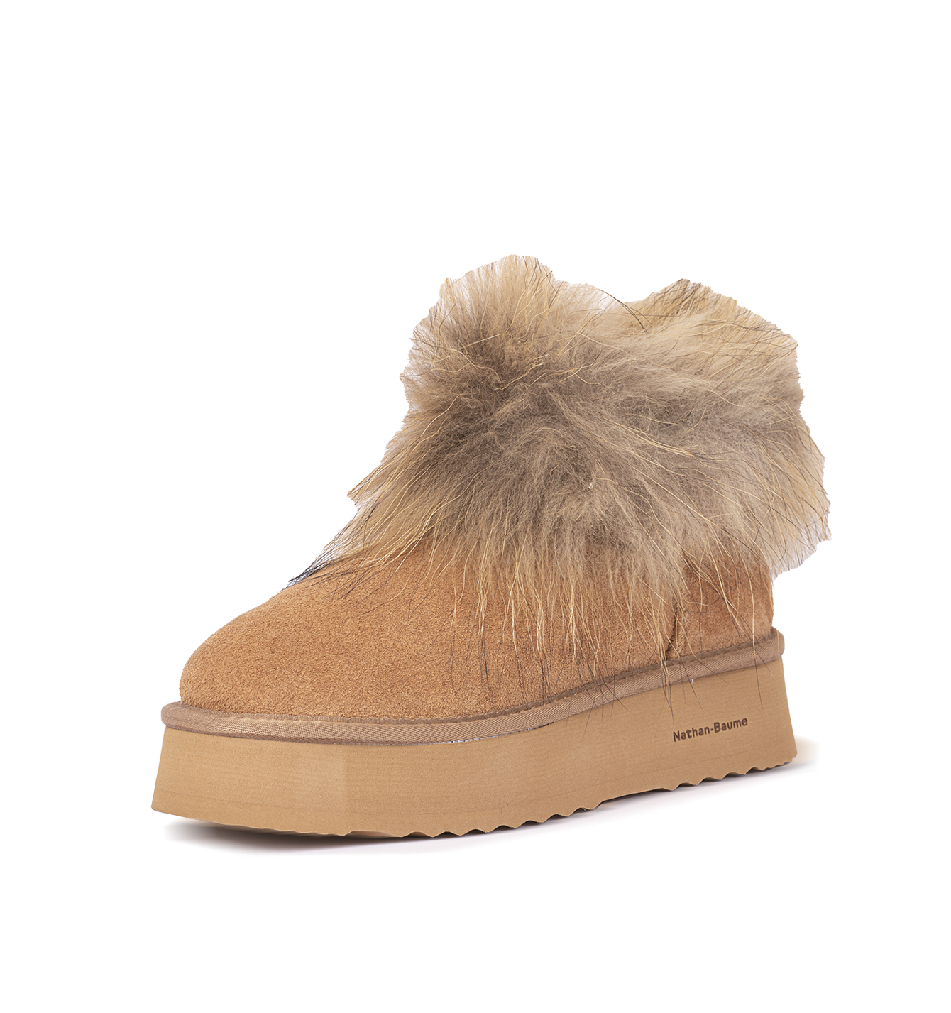 Femmes camel Bottes 242-N79-03