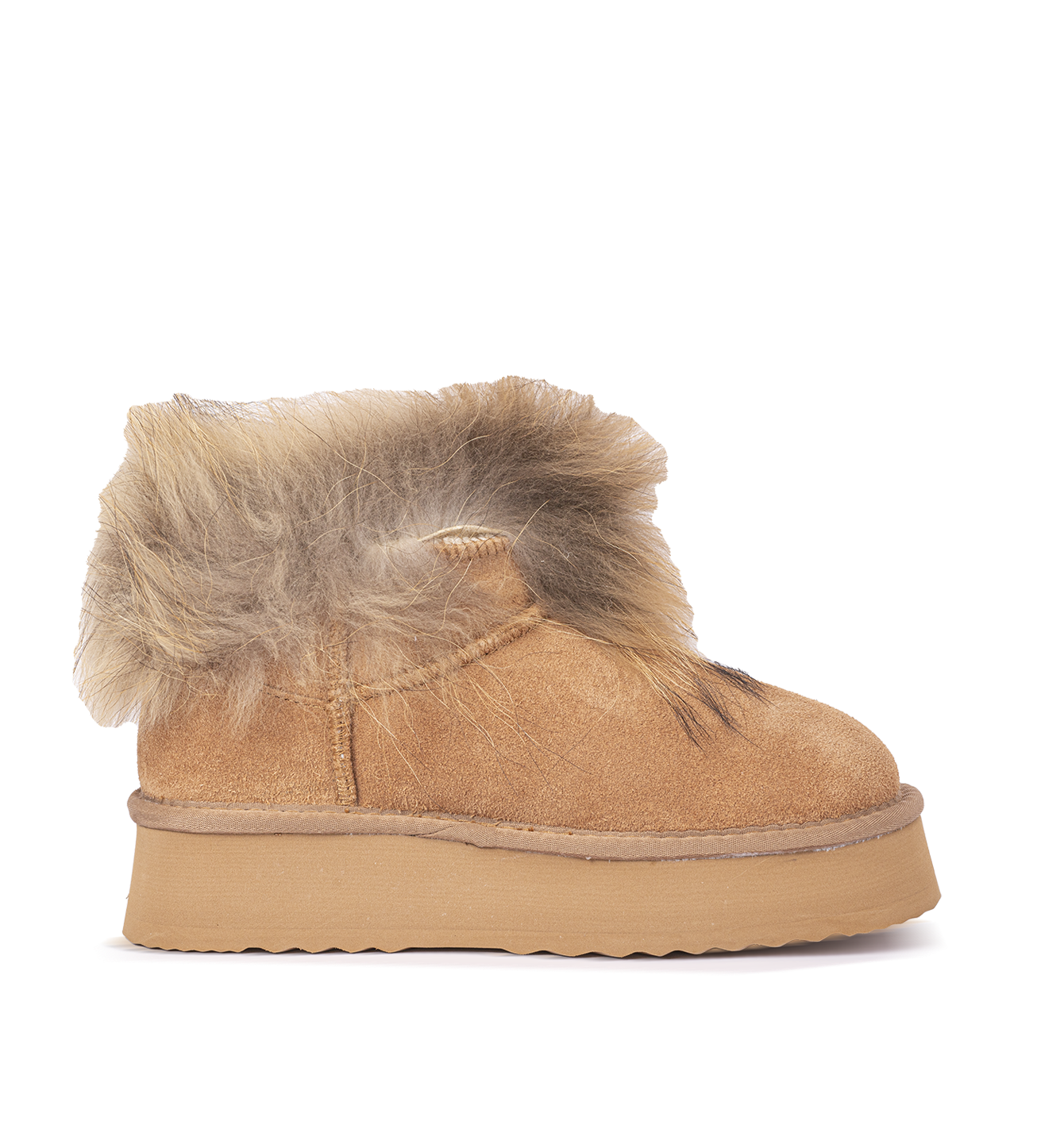 Femmes camel Bottes 242-N79-03