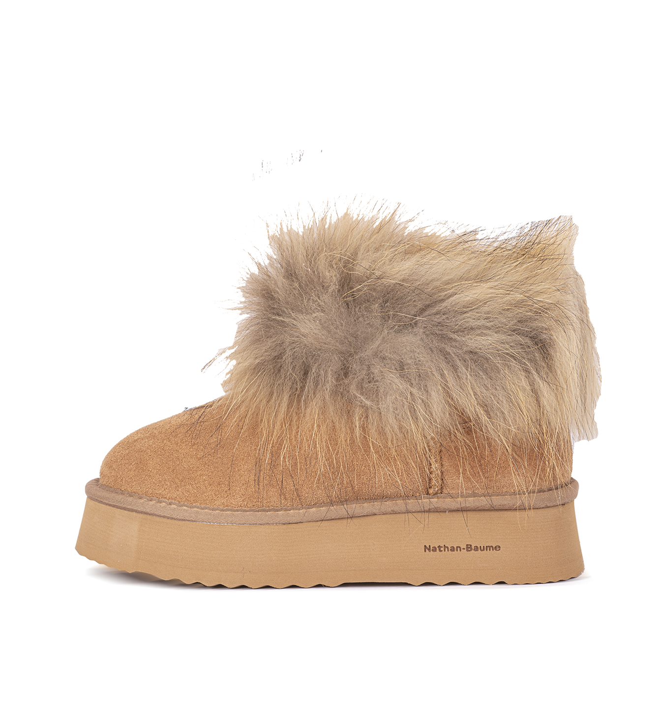 Femmes camel Bottes 242-N79-03