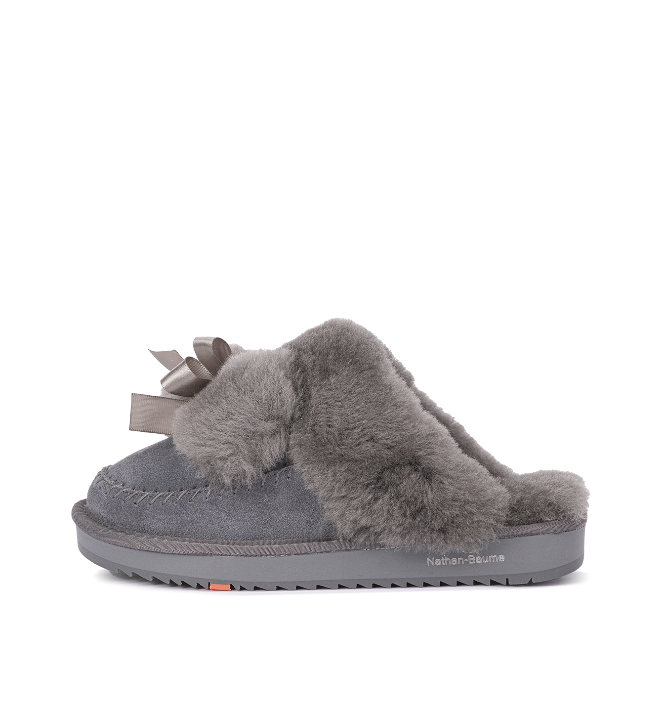 Pantoufles grises pour femmes 242-N60-04