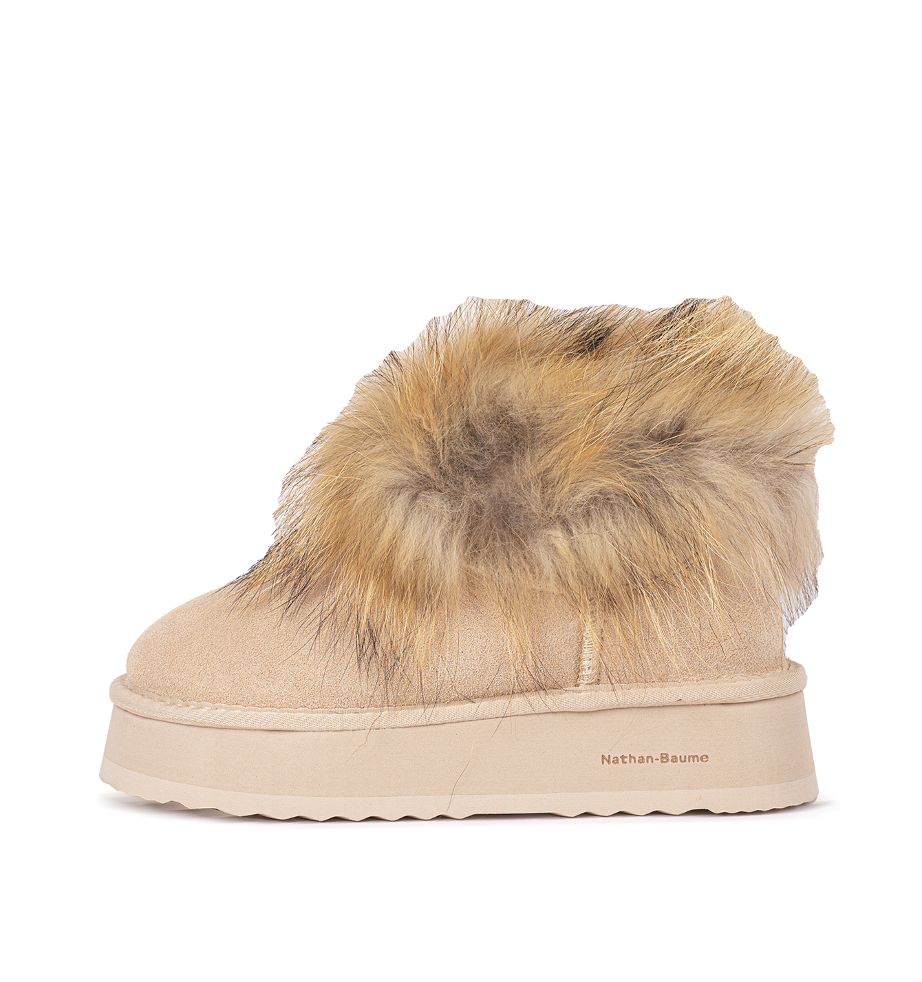 Bottes beiges pour femmes 242-N79-02