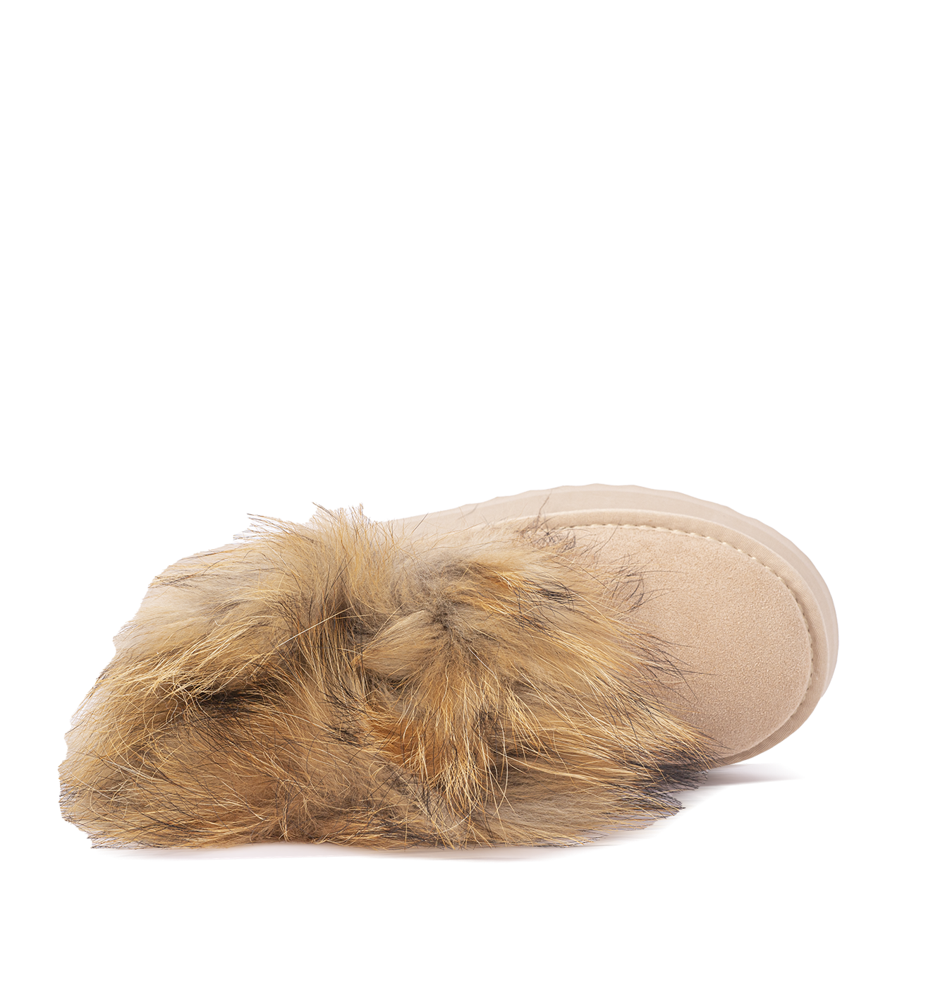 Bottes beiges pour femmes 242-N79-02
