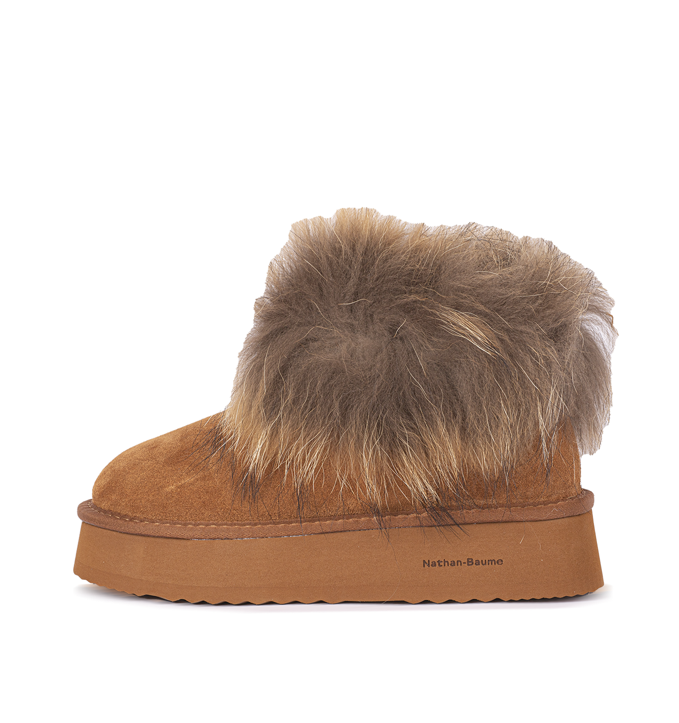 Women cognac Boots 242-N79-01