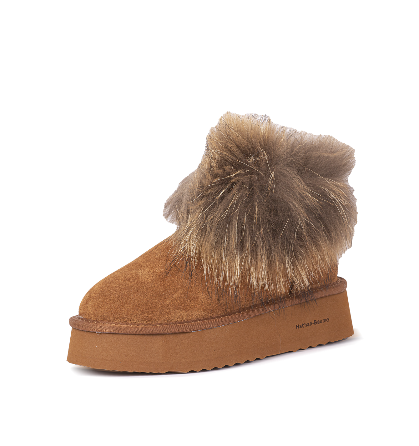 Women cognac Boots 242-N79-01