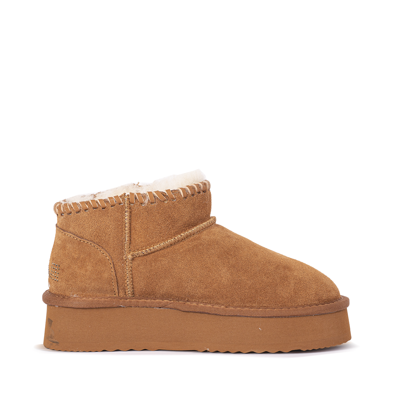 Femmes cognac Bottes 242-N74-01