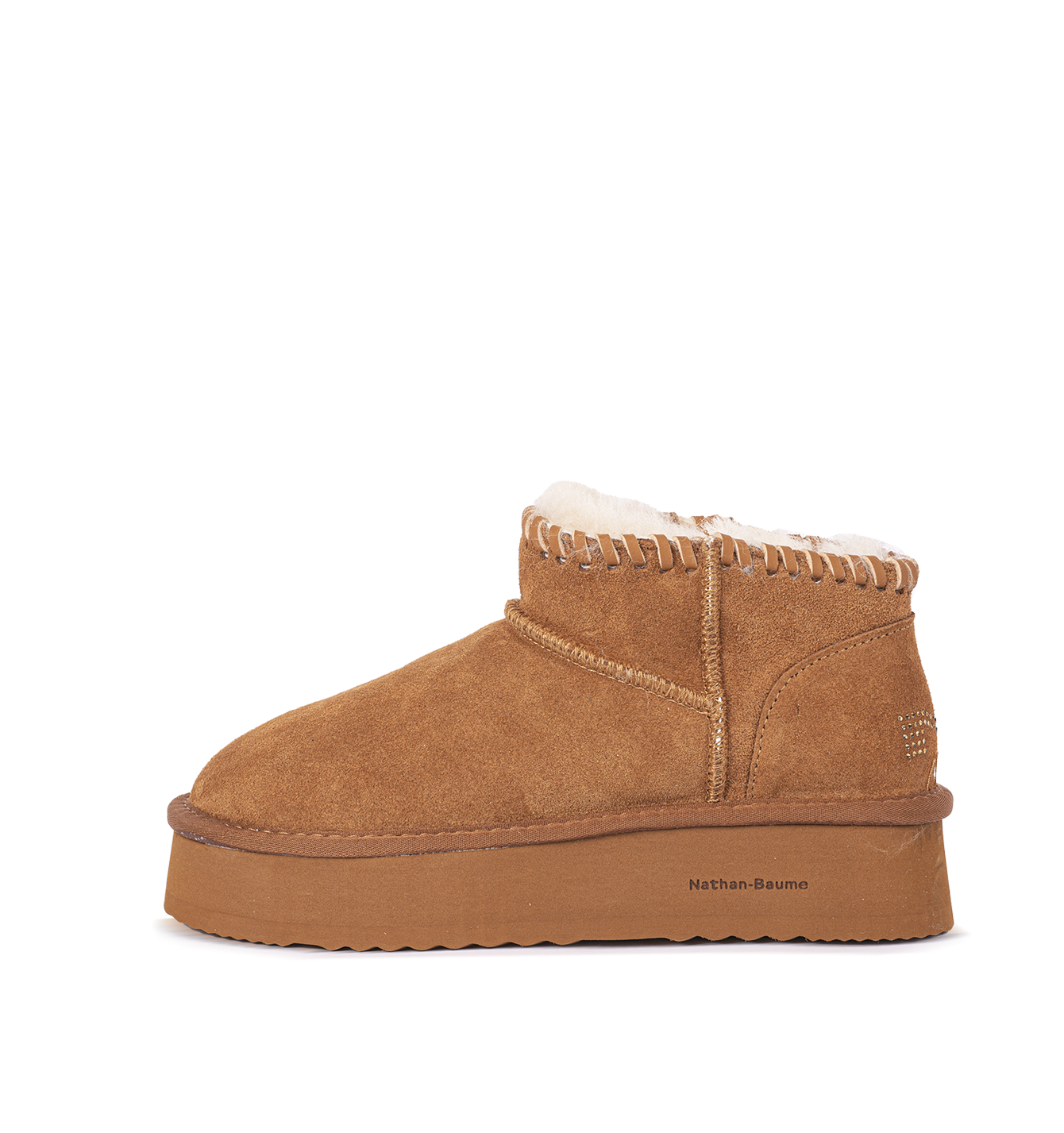 Femmes cognac Bottes 242-N74-01