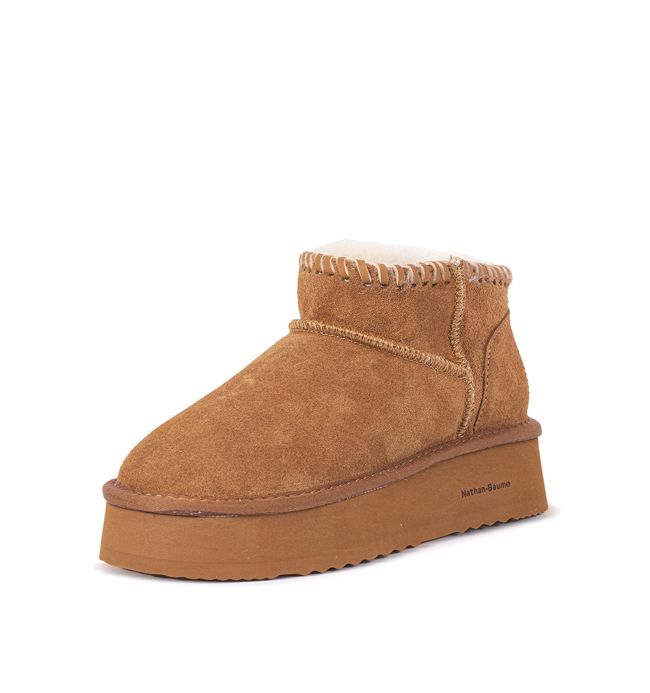 Femmes cognac Bottes 242-N74-01