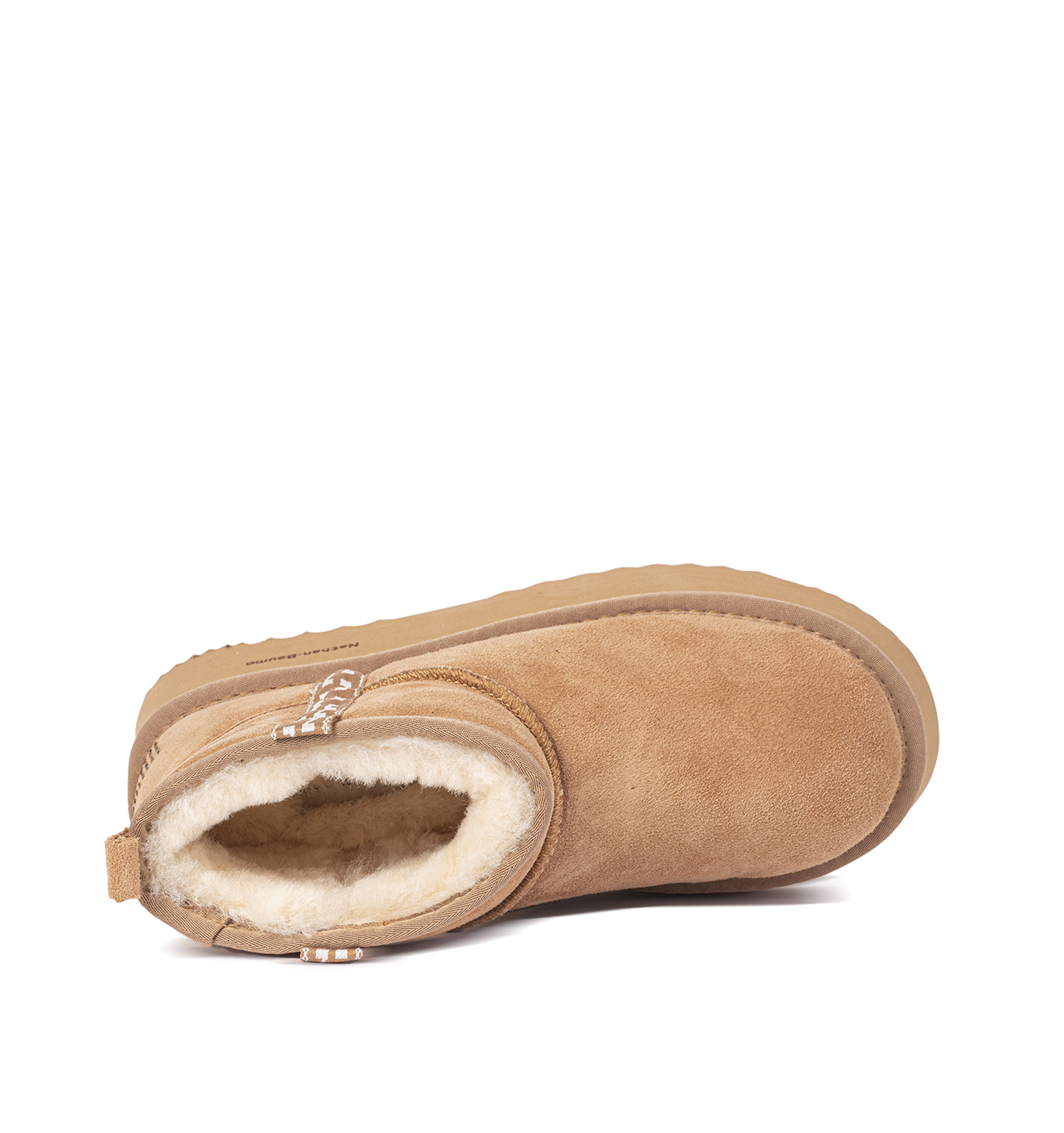 Femmes camel Bottes 242-N77-04