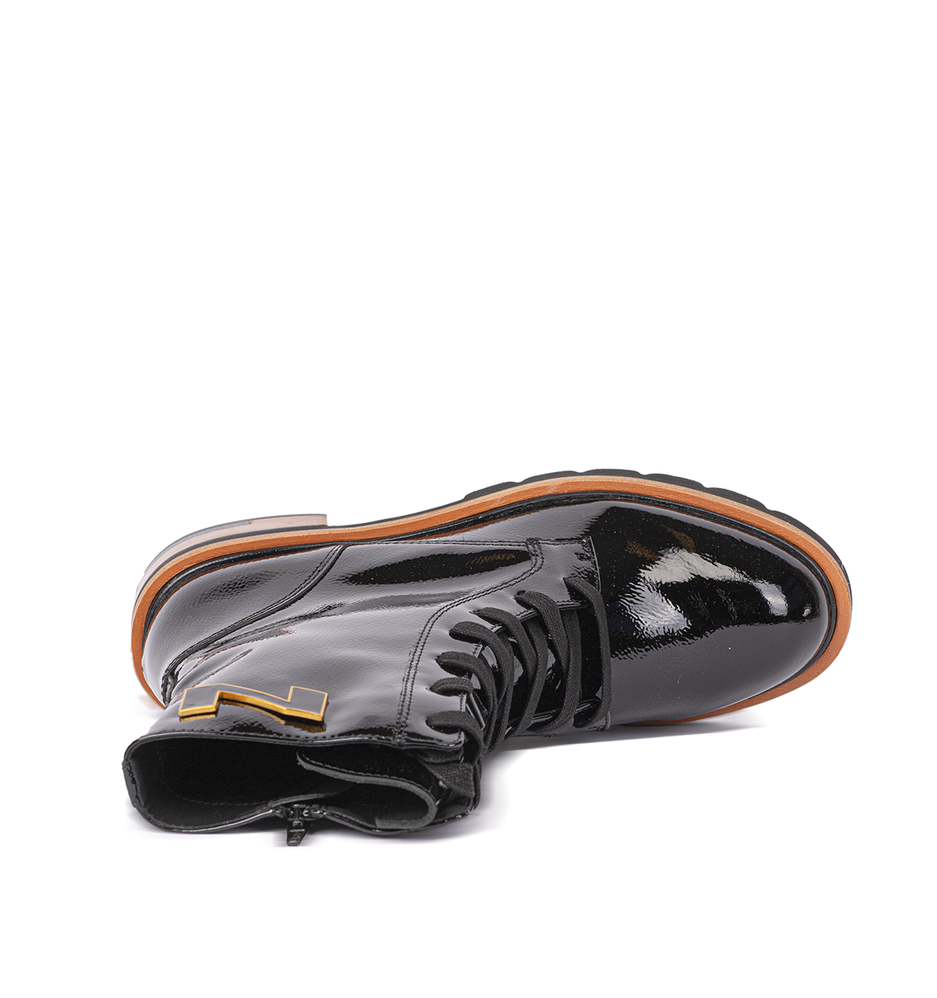 Women black Boots 242-N12-01