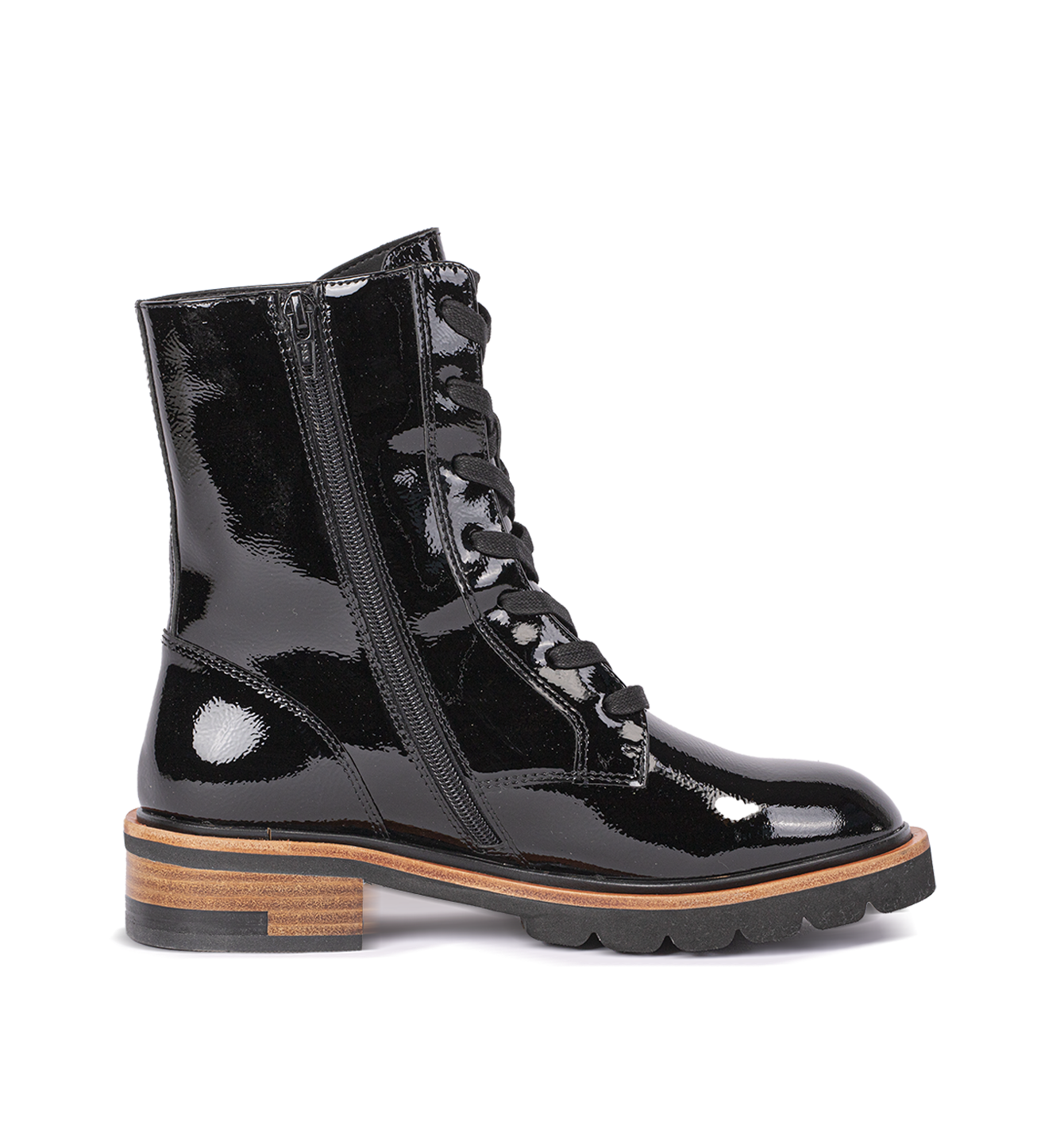 Women black Boots 242-N12-01