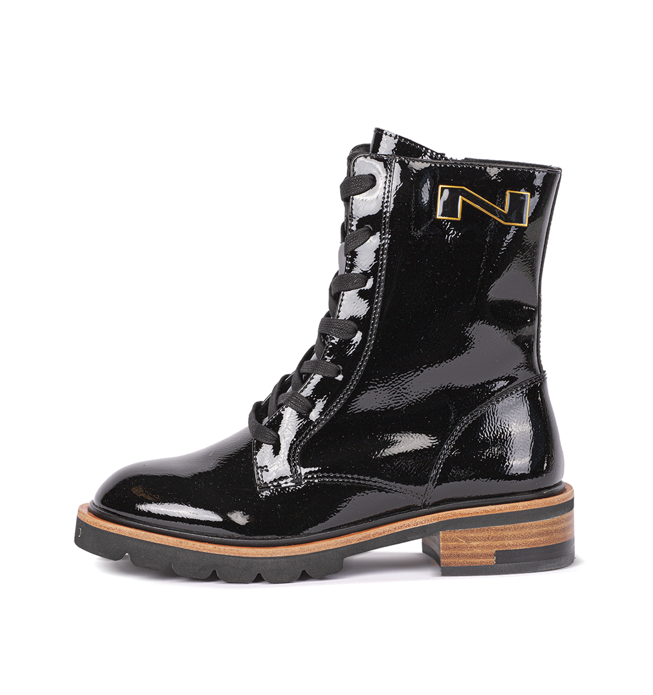 Women black Boots 242-N12-01