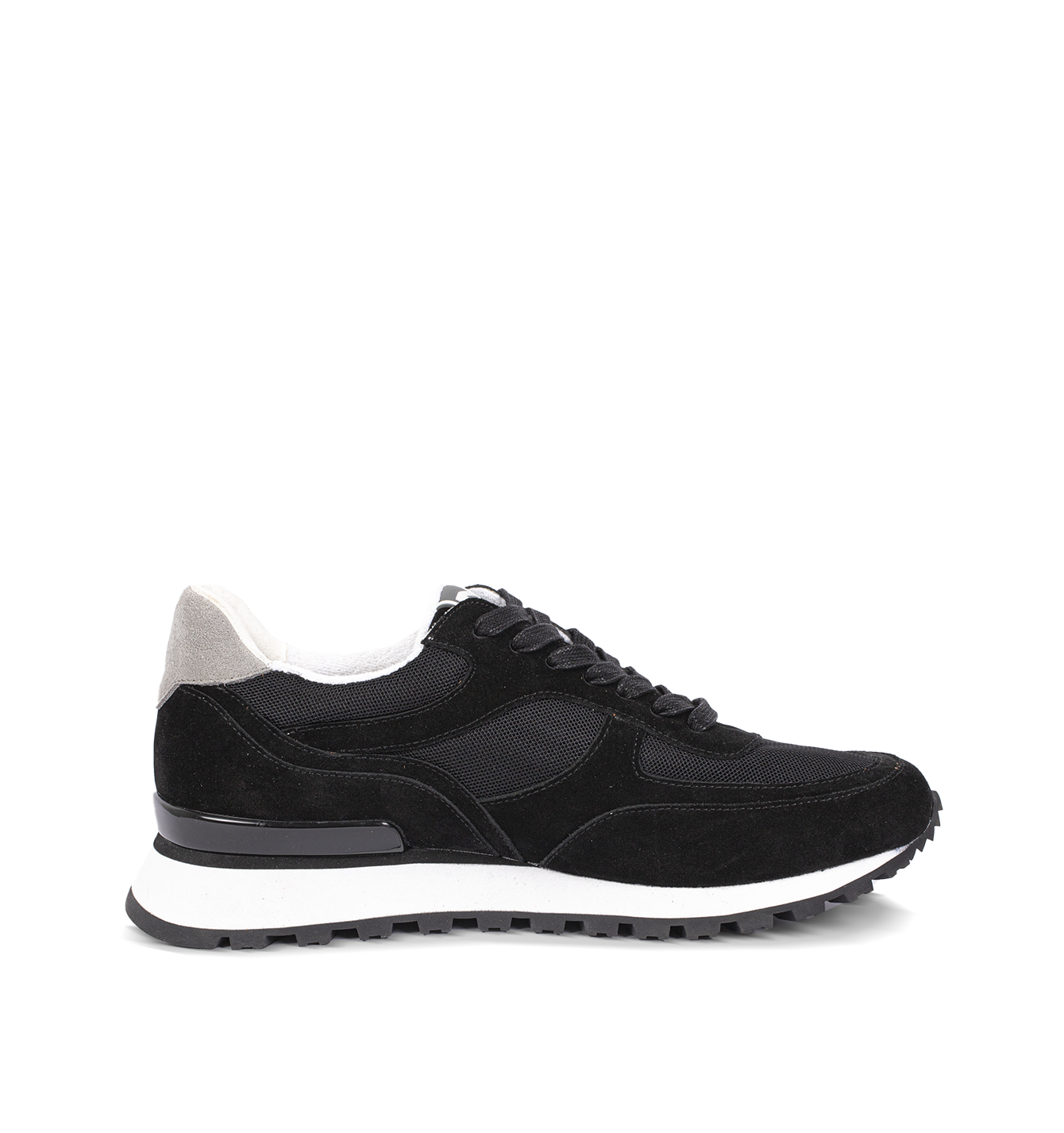 Hommes noirs Baskets 242-M53-01